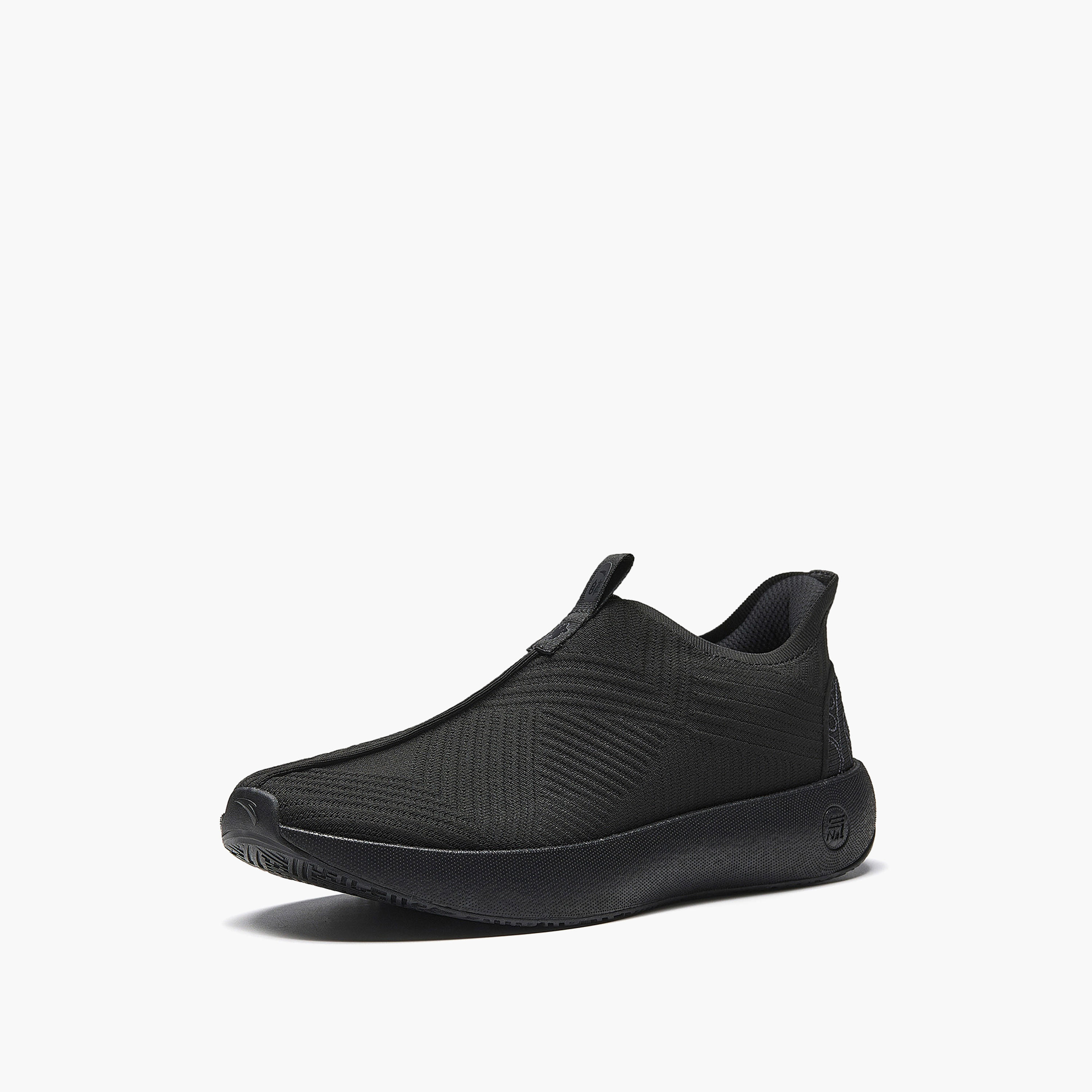 حذاء سنيكرز طول الكاحل سهل الارتداء للرجال من أنتا - كومفورت فليكس-sports-men-shoes-image-1