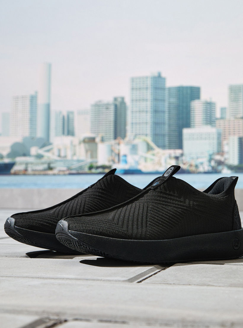حذاء سنيكرز طول الكاحل سهل الارتداء للرجال من أنتا - كومفورت فليكس-sports-men-shoes-image-2
