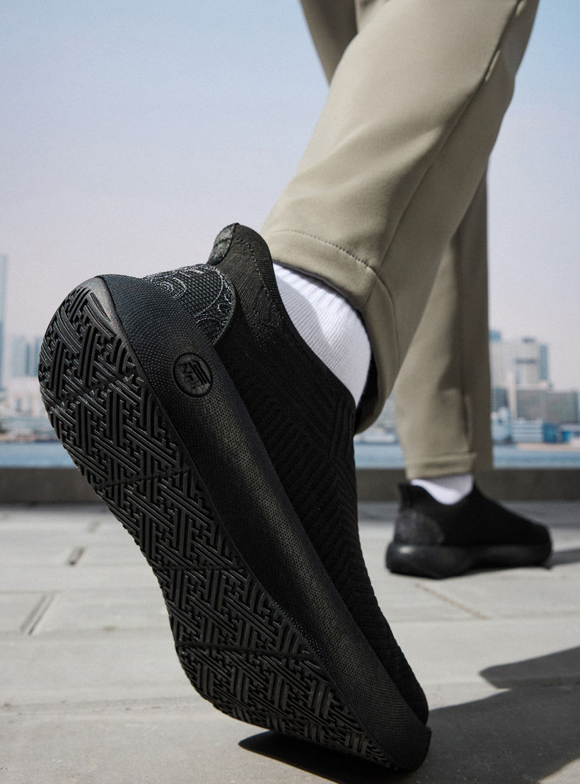 حذاء سنيكرز طول الكاحل سهل الارتداء للرجال من أنتا - كومفورت فليكس-sports-men-shoes-image-4