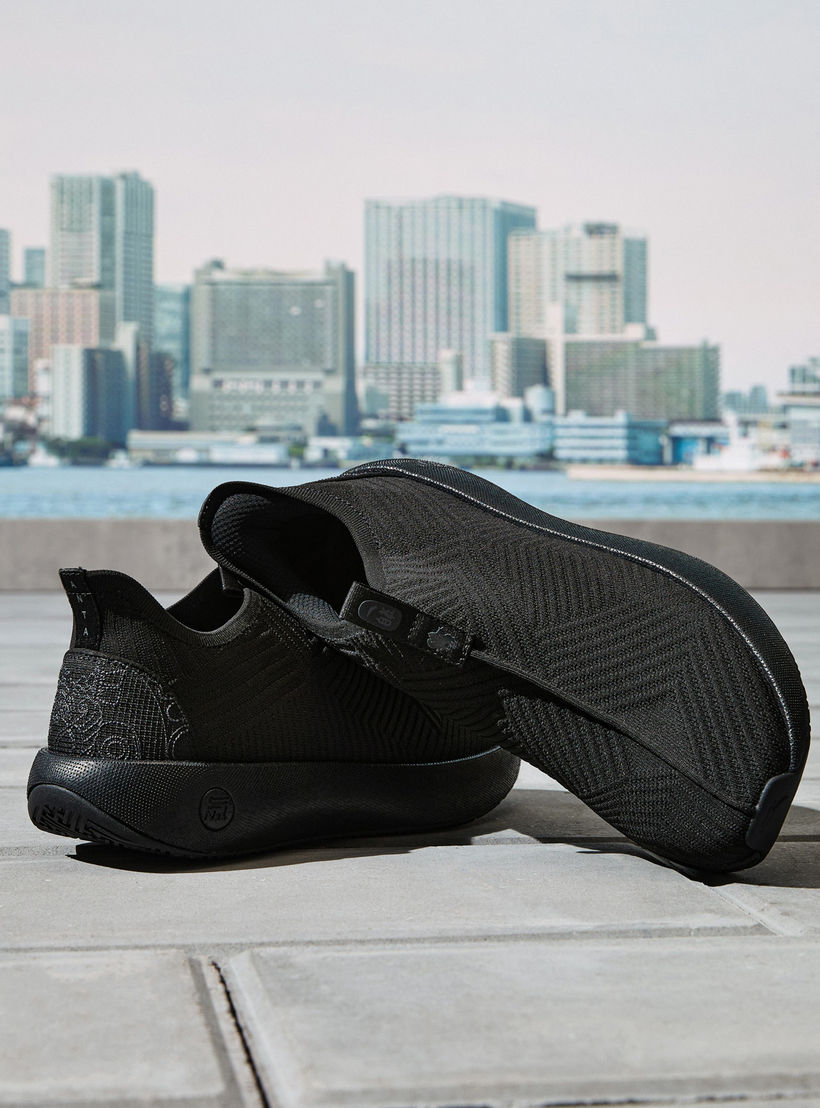 حذاء سنيكرز طول الكاحل سهل الارتداء للرجال من أنتا - كومفورت فليكس-sports-men-shoes-image-5
