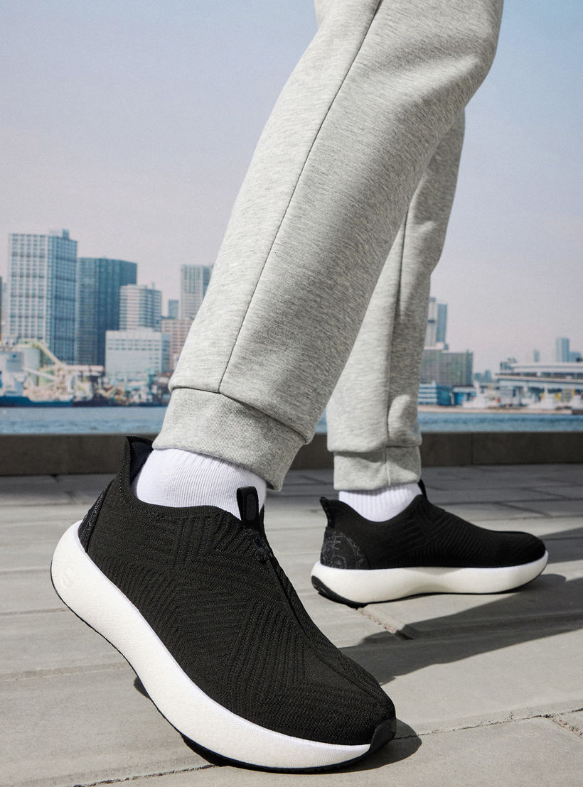 ANTA Men Slip-On Sneakers - ComfortFlex-sports-men-shoes-image-2