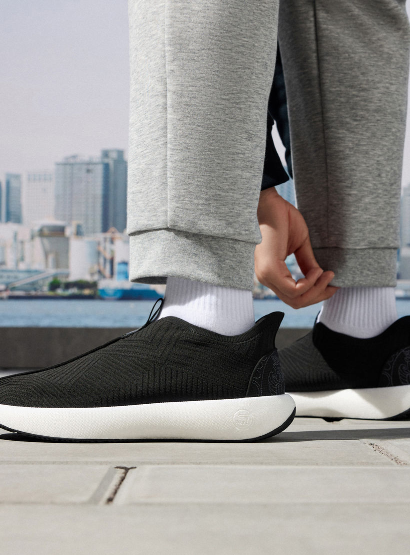 ANTA Men Slip-On Sneakers - ComfortFlex-sports-men-shoes-image-4