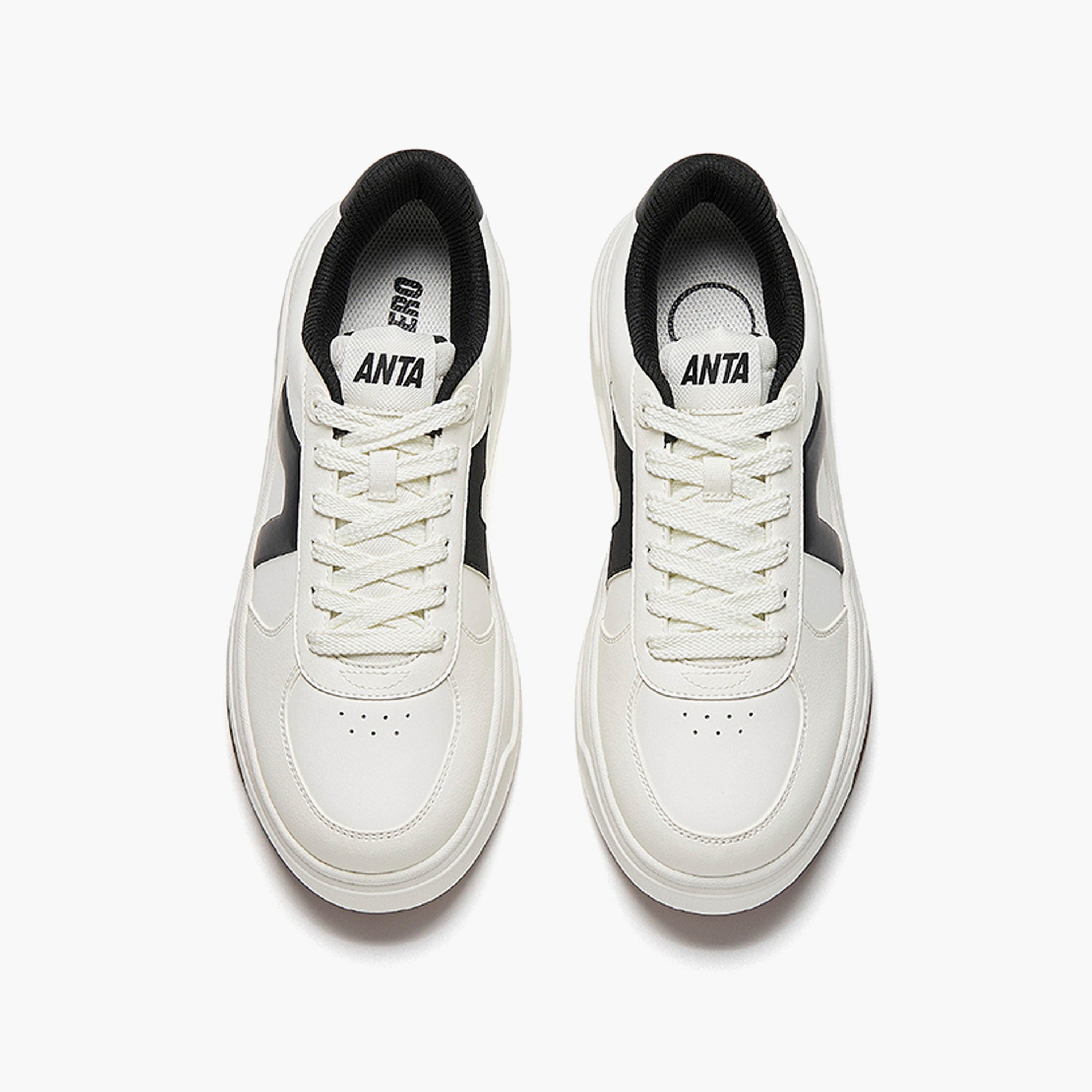 حذاء سنيكرز طول الكاحل برباط إغلاق للرجال من أنتا - إي لوجو 3-sports-men-shoes-image-3