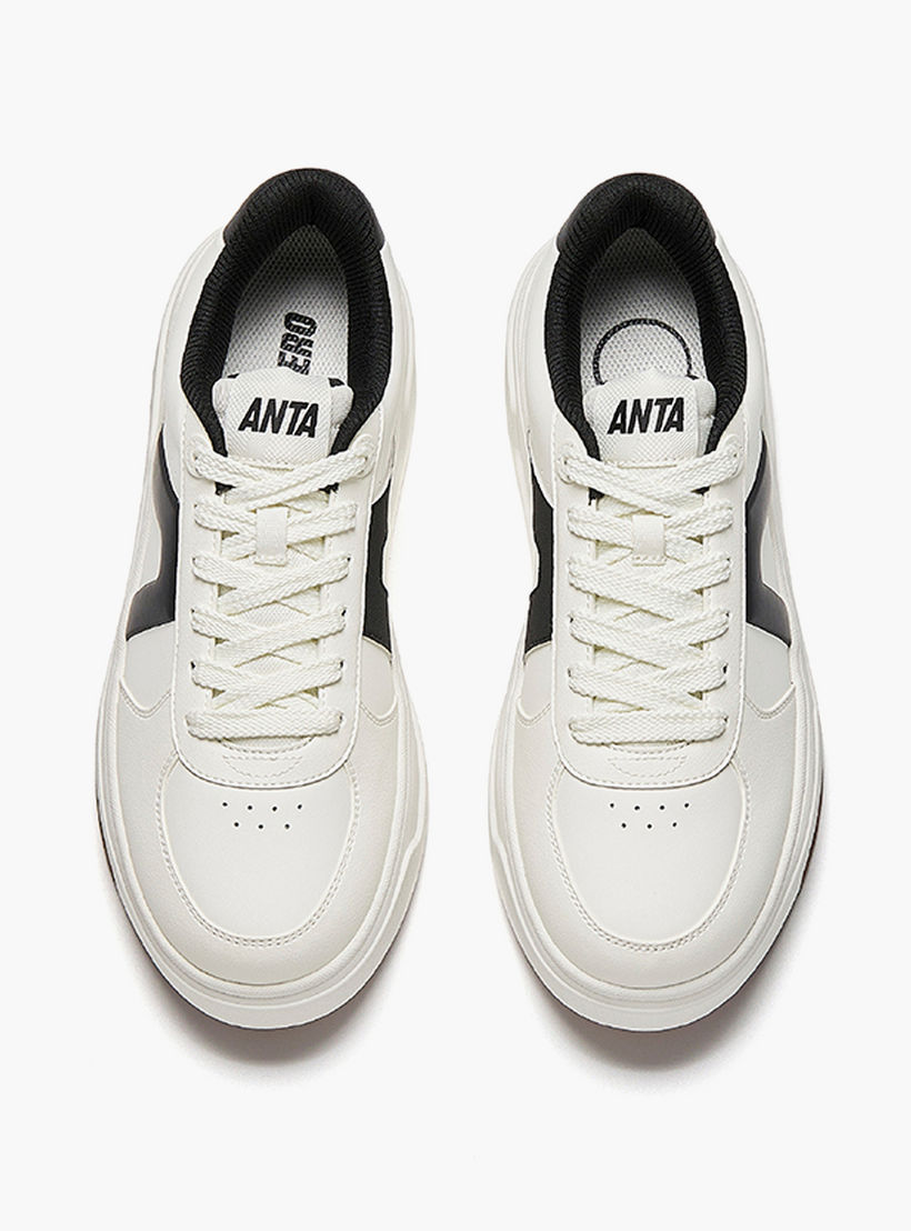 حذاء سنيكرز طول الكاحل برباط إغلاق للرجال من أنتا - إي لوجو 3-sports-men-shoes-image-3