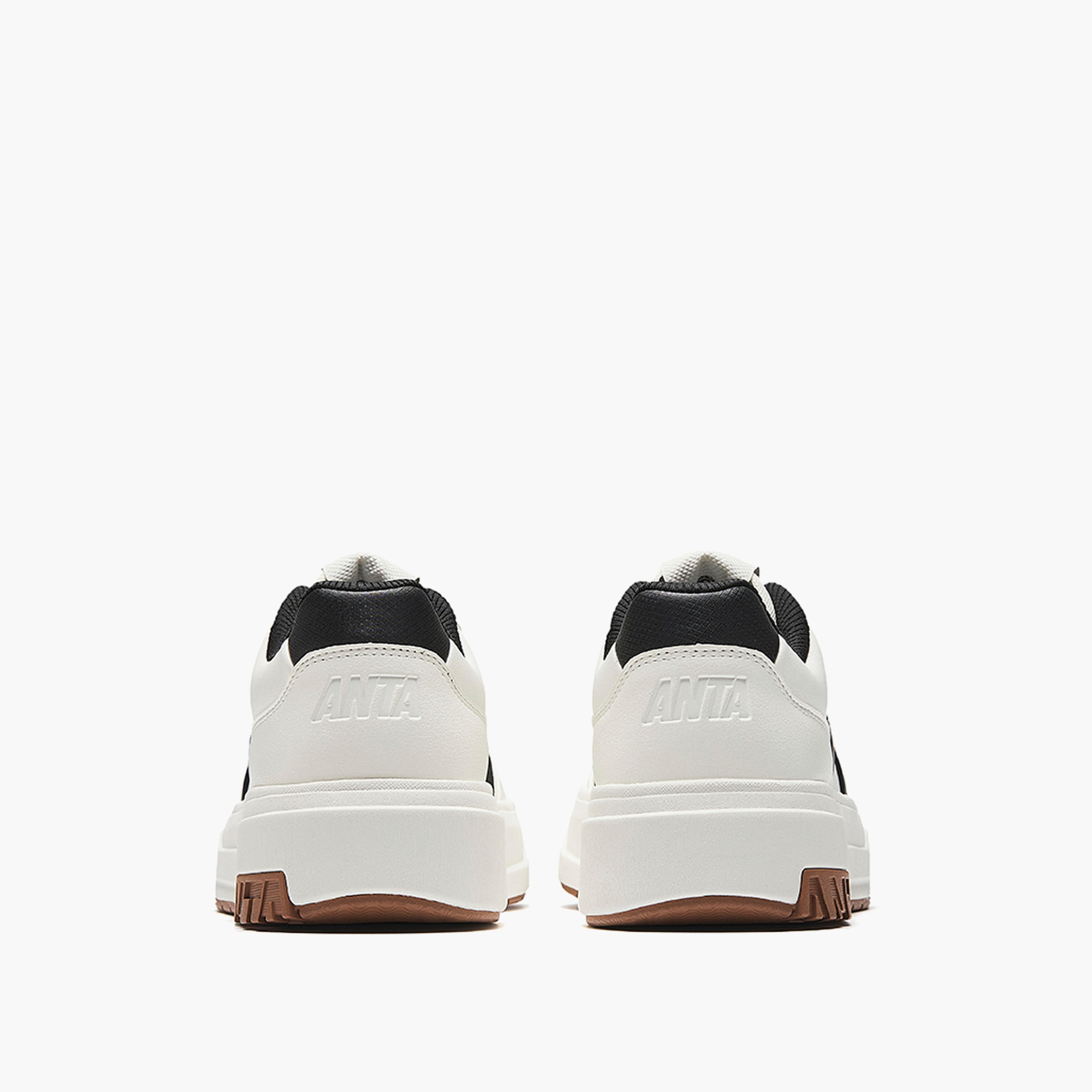 حذاء سنيكرز طول الكاحل برباط إغلاق للرجال من أنتا - إي لوجو 3-sports-men-shoes-image-4