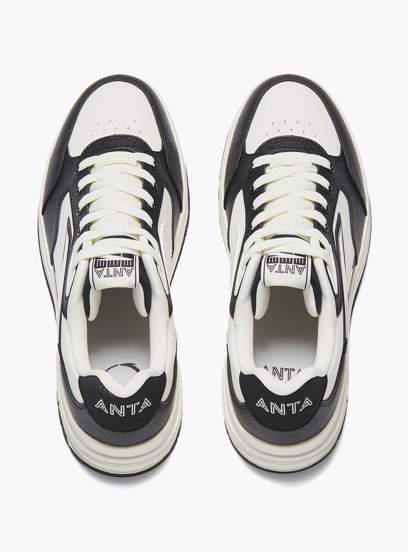ANTA Men Lace-Up Ankle Sneakers - 982-sports-men-shoes-image-9