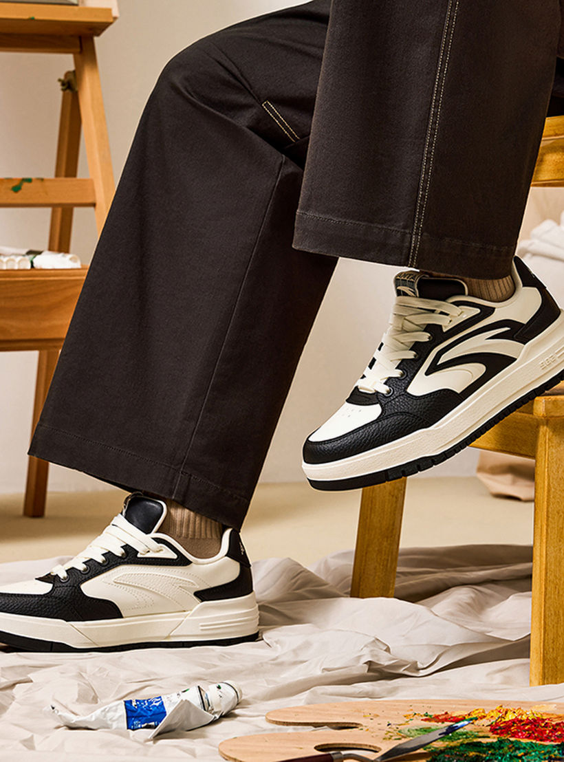 ANTA Men Lace-Up Ankle Sneakers - 982-sports-men-shoes-image-11