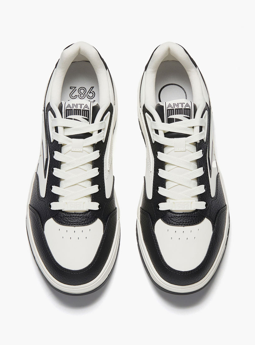 ANTA Men Lace-Up Ankle Sneakers - 982-sports-men-shoes-image-4