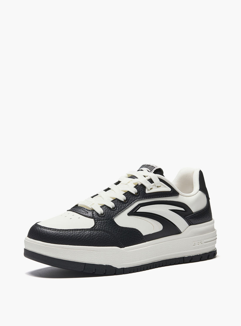 ANTA Men Lace-Up Ankle Sneakers - 982-sports-men-shoes-image-8
