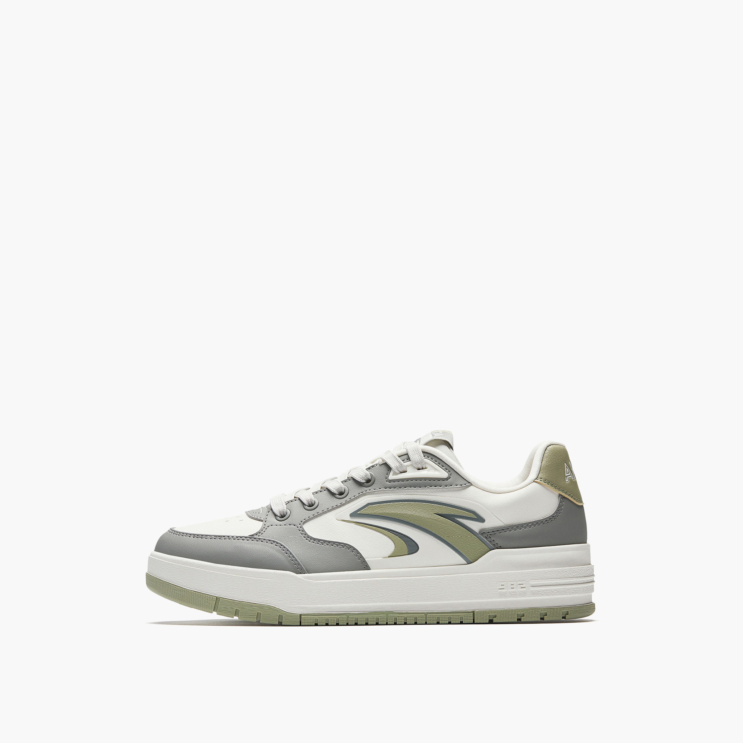 حذاء سنيكرز طول الكاحل برباط إغلاق من أنتا - 982-sports-men-shoes-image-2