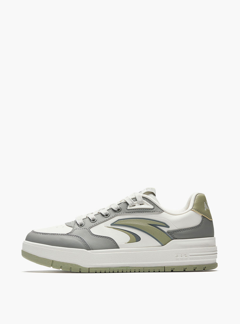 حذاء سنيكرز طول الكاحل برباط إغلاق من أنتا - 982-sports-men-shoes-image-2