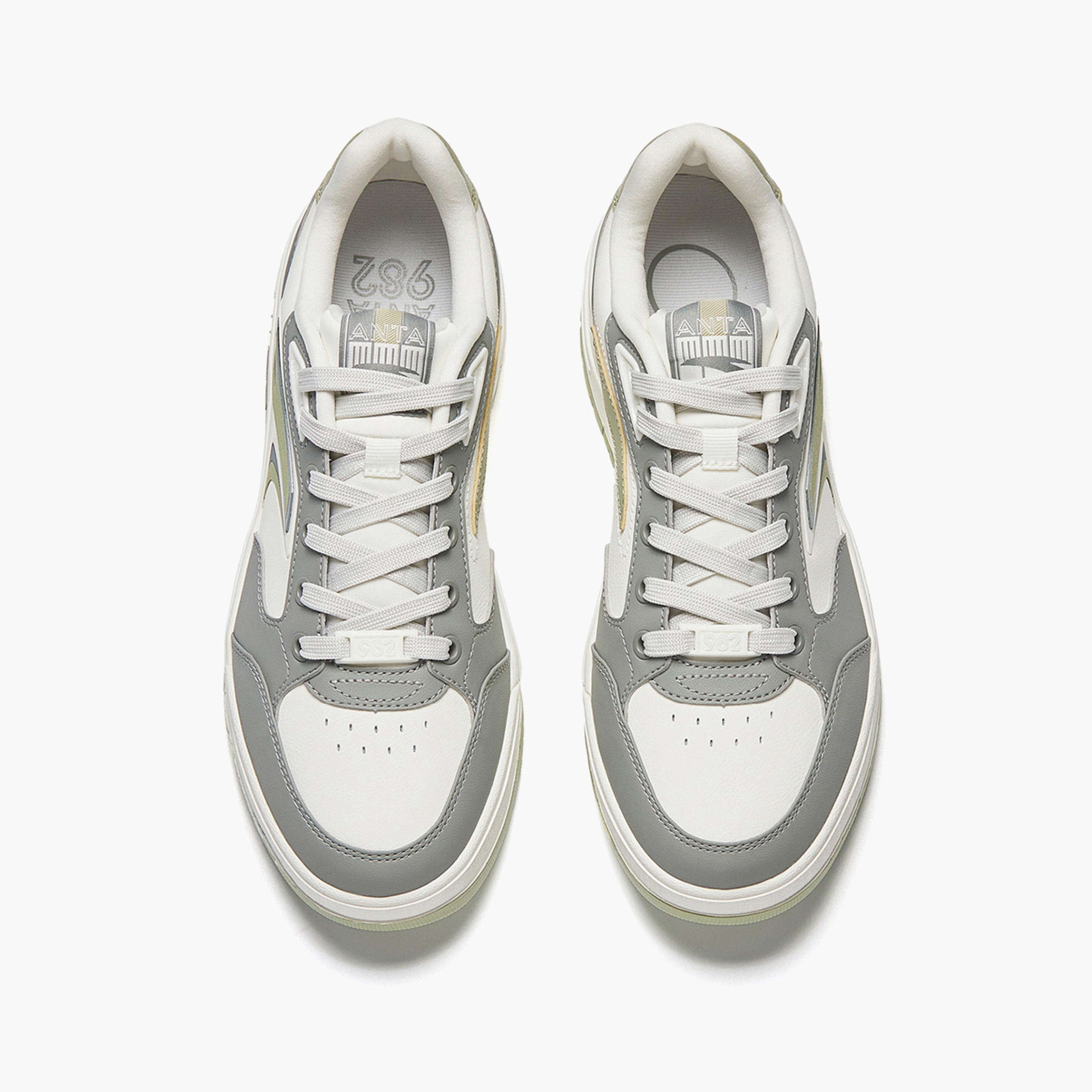حذاء سنيكرز طول الكاحل برباط إغلاق من أنتا - 982-sports-men-shoes-image-3
