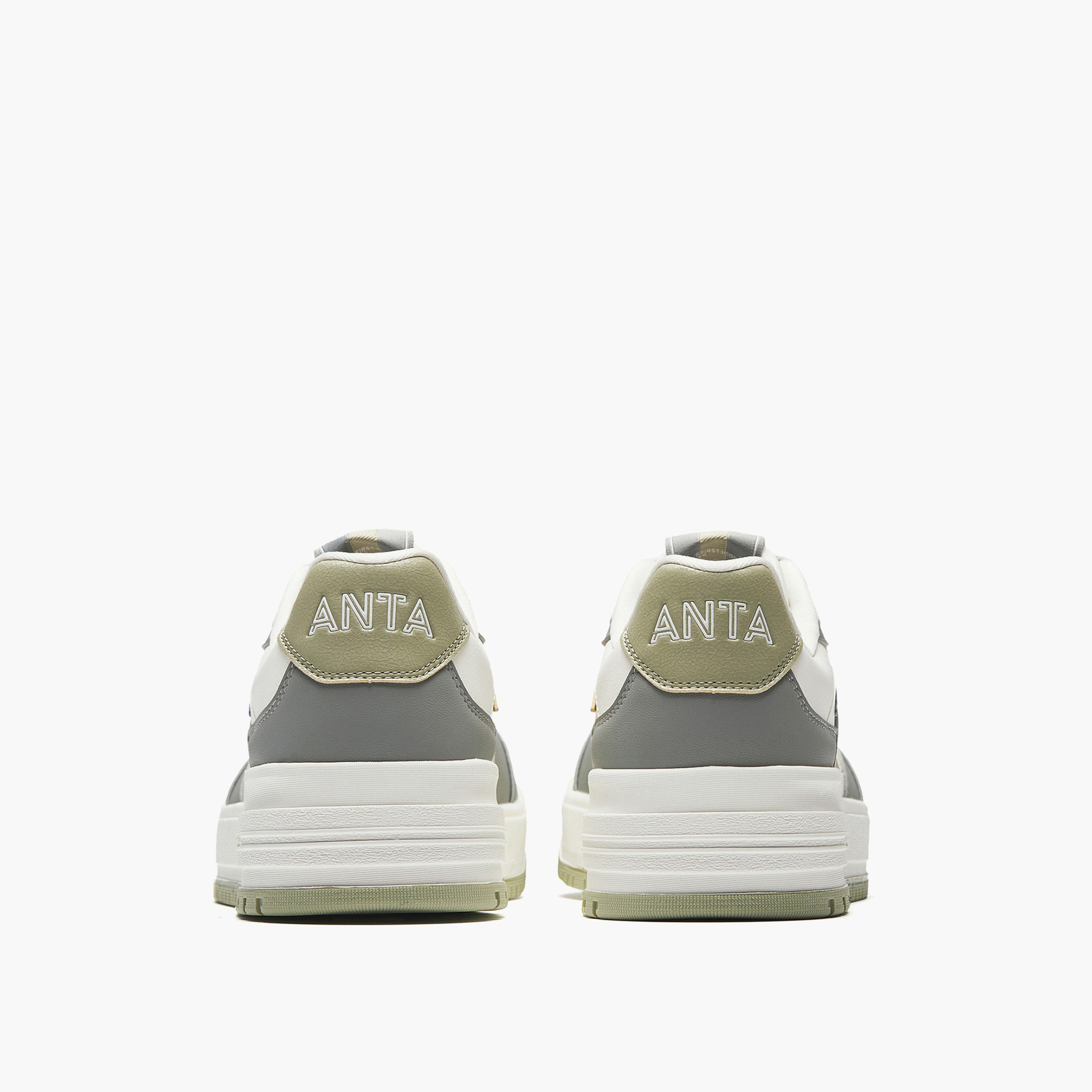 حذاء سنيكرز طول الكاحل برباط إغلاق من أنتا - 982-sports-men-shoes-image-4