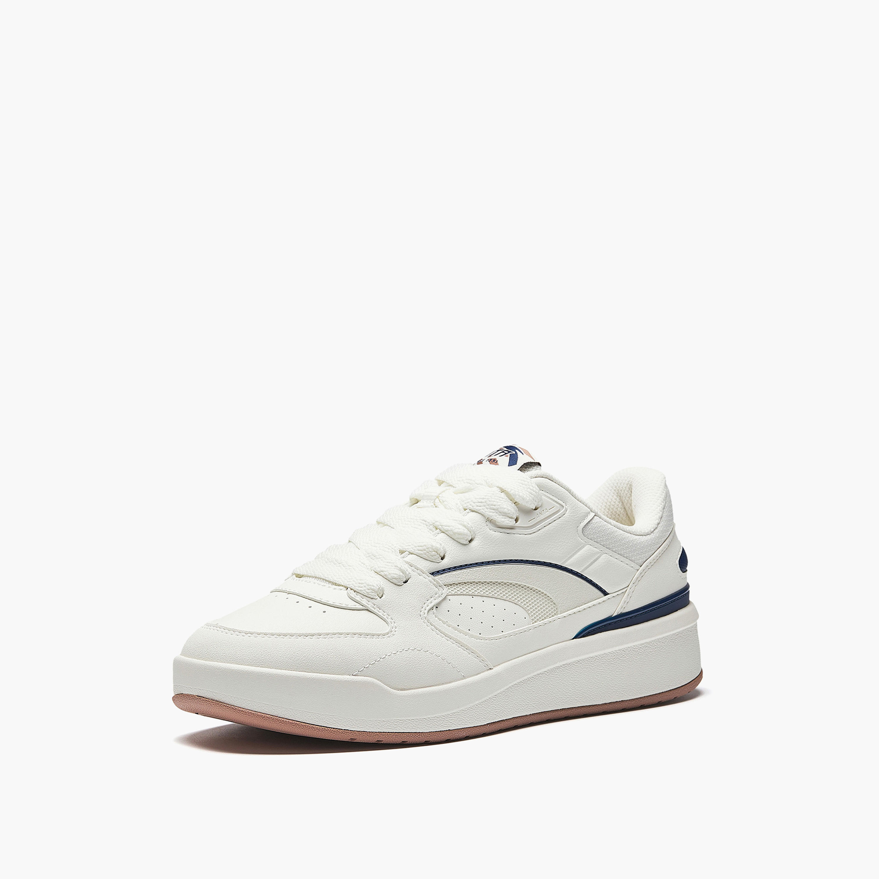 حذاء سنيكرز طول الكاحل برباط إغلاق للرجال من أنتا - 4 كارات-men-shoes-sneakers-image-1