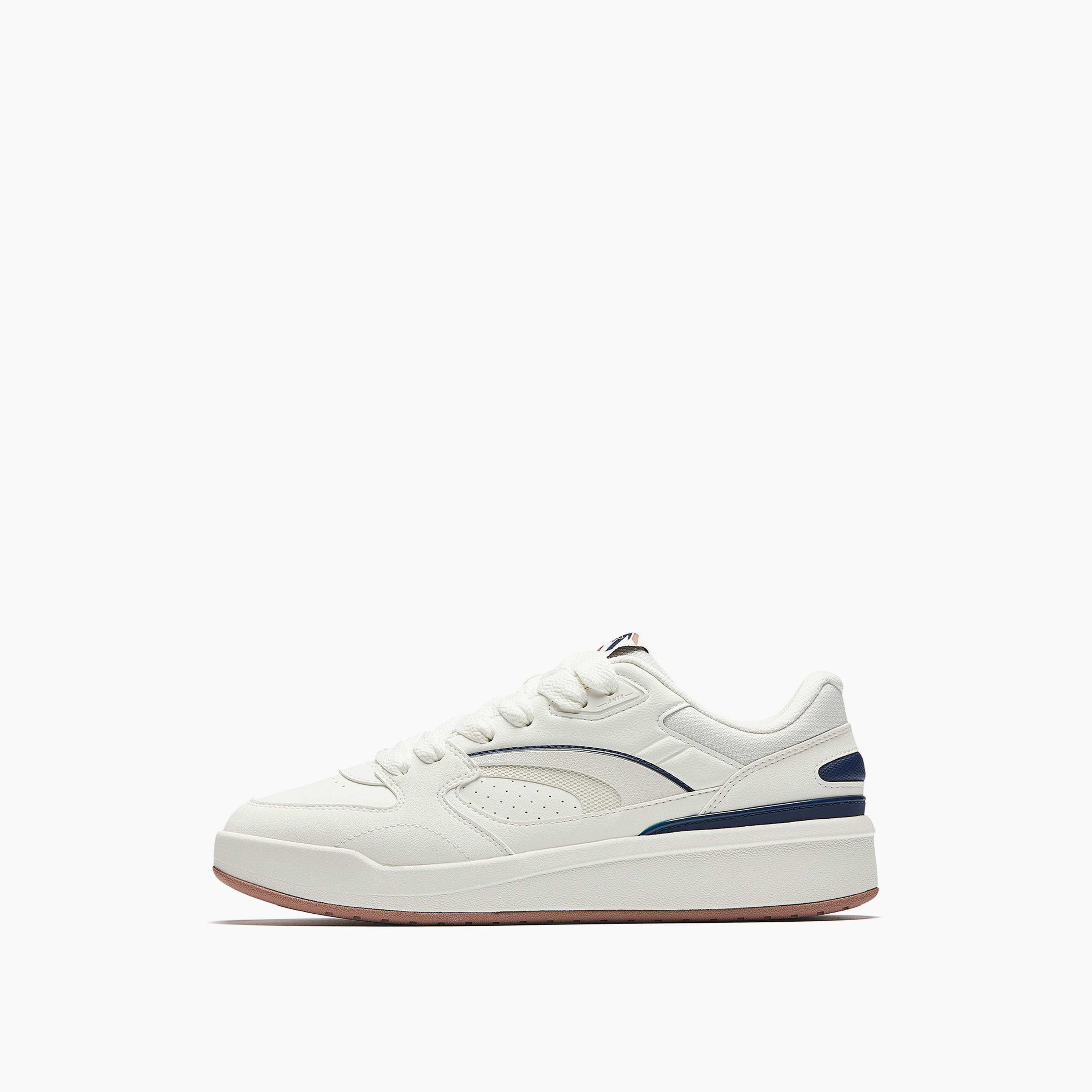 حذاء سنيكرز طول الكاحل برباط إغلاق للرجال من أنتا - 4 كارات-men-shoes-sneakers-image-2