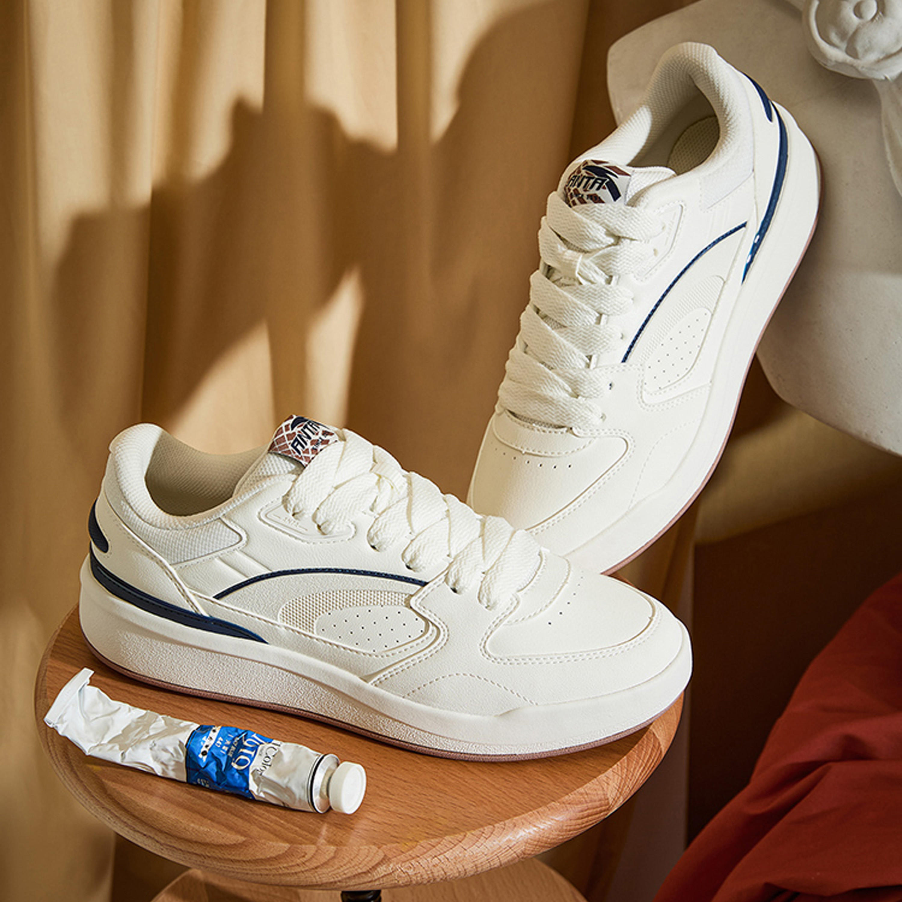 حذاء سنيكرز طول الكاحل برباط إغلاق للرجال من أنتا - 4 كارات-men-shoes-sneakers-image-7