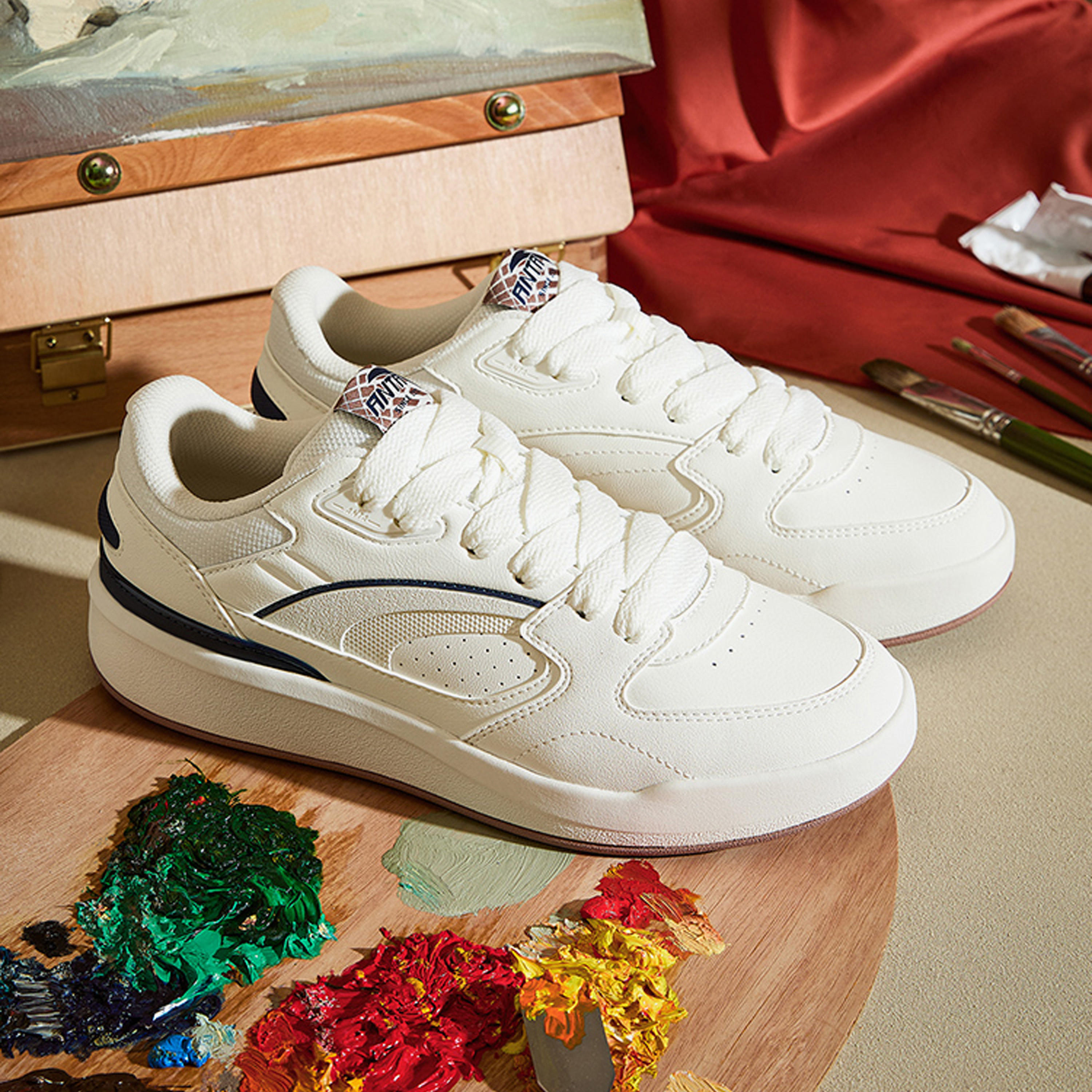 حذاء سنيكرز طول الكاحل برباط إغلاق للرجال من أنتا - 4 كارات-men-shoes-sneakers-image-8