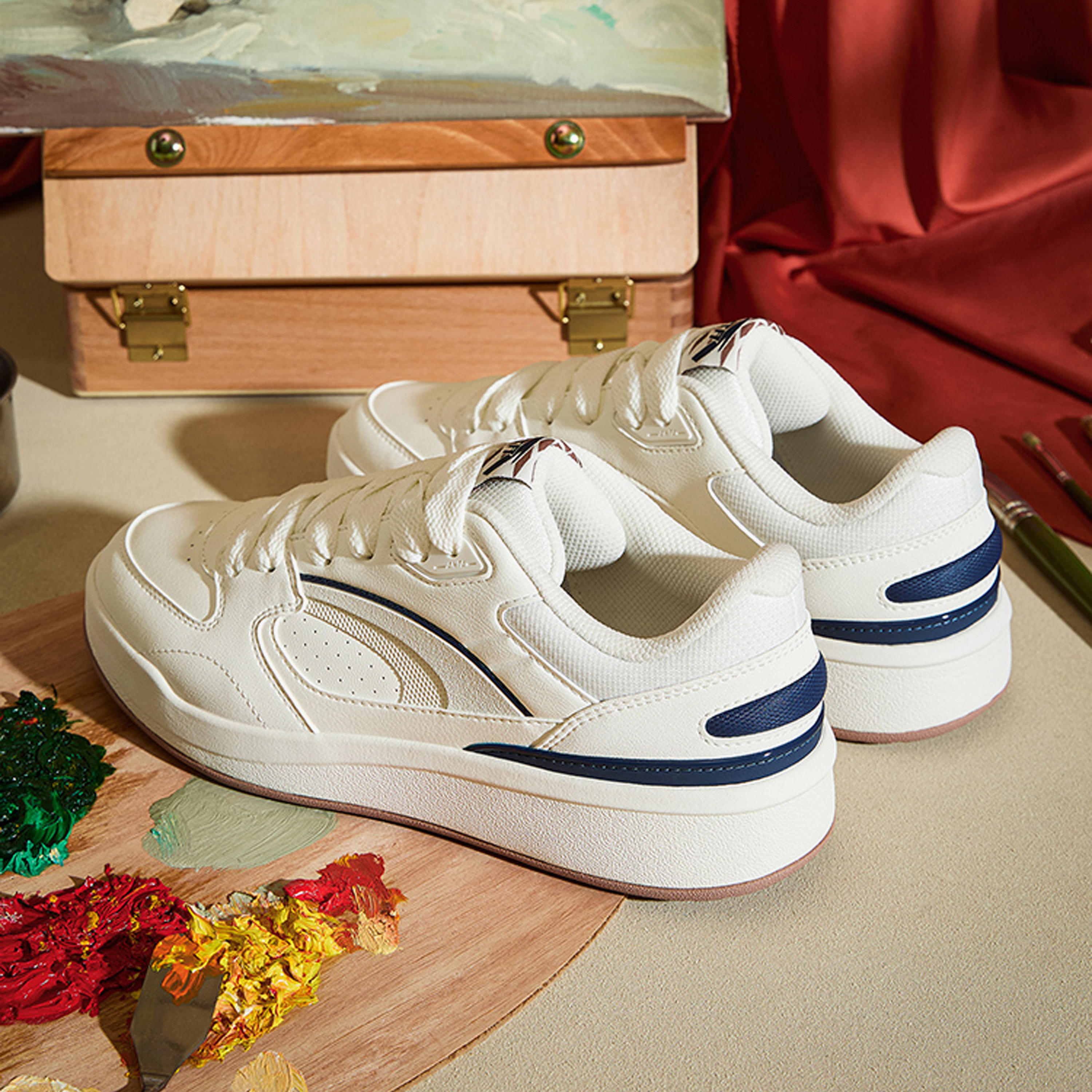 حذاء سنيكرز طول الكاحل برباط إغلاق للرجال من أنتا - 4 كارات-men-shoes-sneakers-image-9