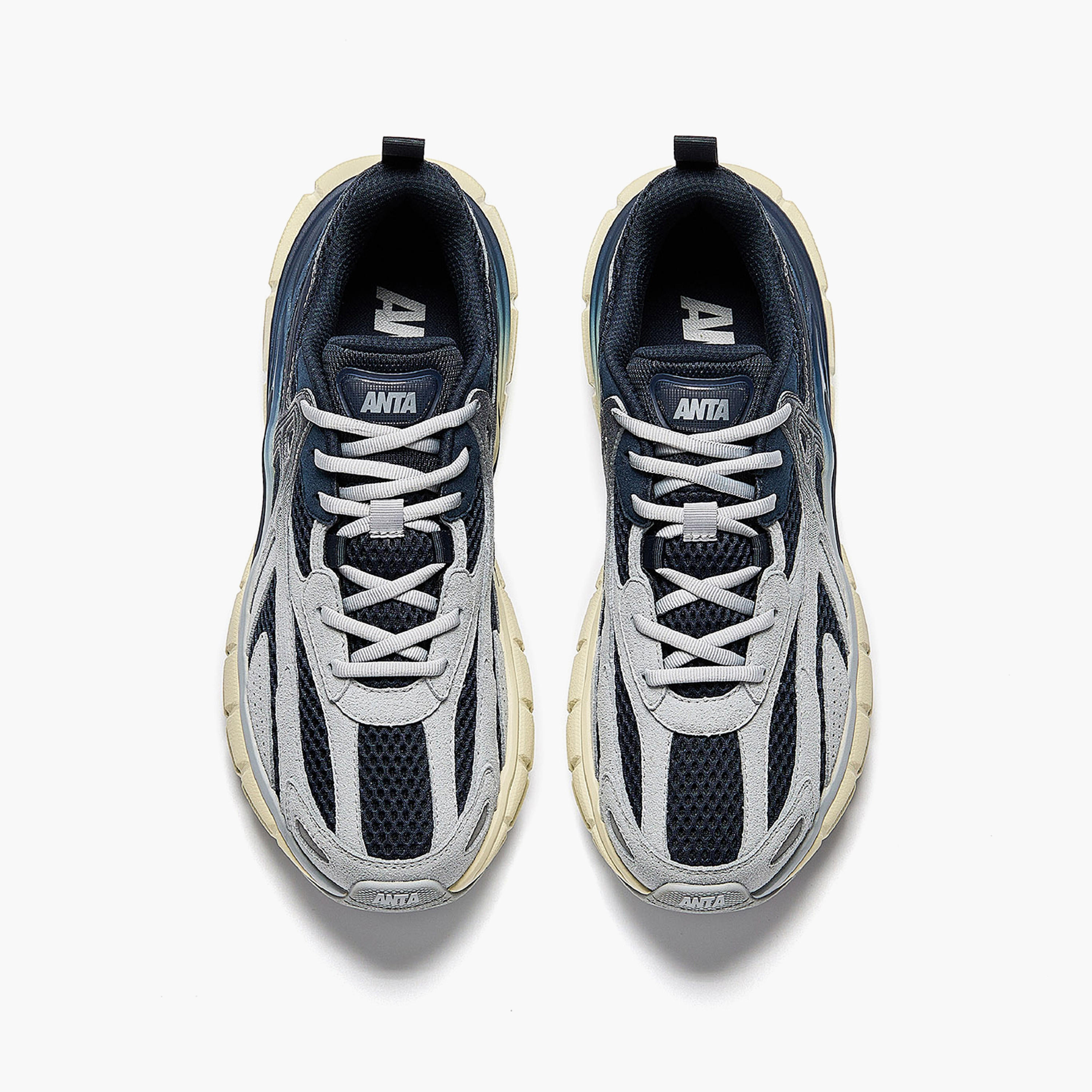حذاء رياضي برباط إغلاق للرجال من أنتا - ألفاداون-sports-men-shoes-image-3