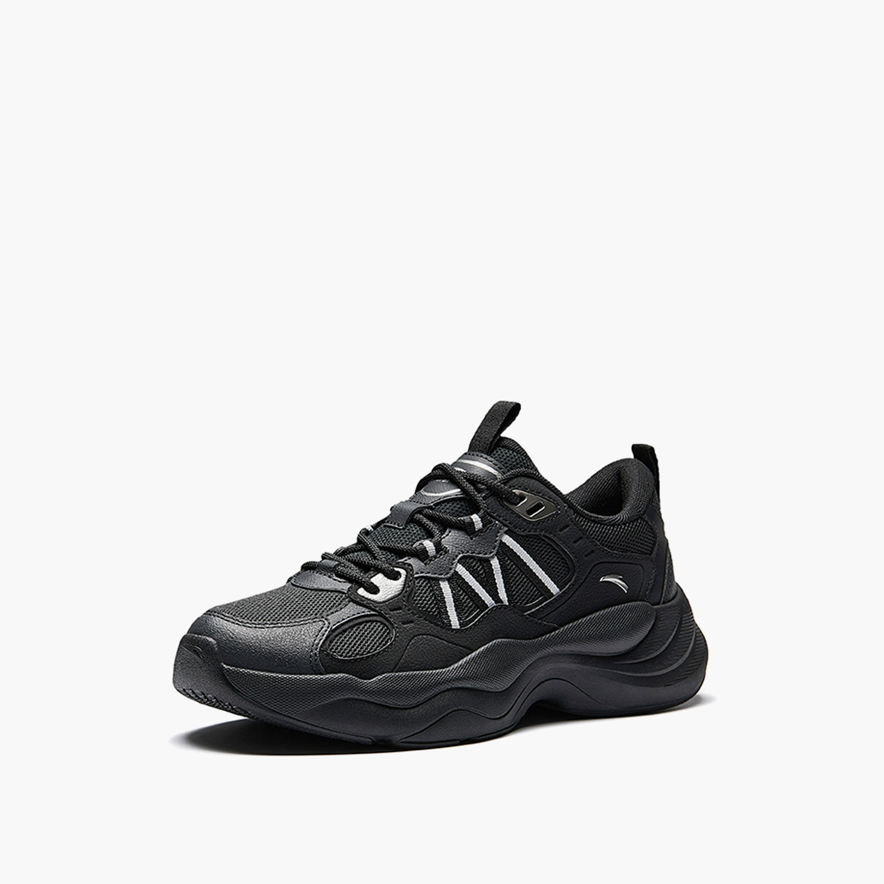 حذاء سنيكرز طول الكاحل برباط إغلاق للرجال من أنتا - بي جي تشانكي-sports-men-shoes-image-1
