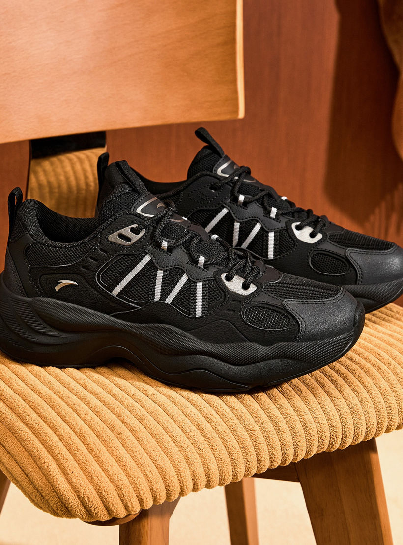 حذاء سنيكرز طول الكاحل برباط إغلاق للرجال من أنتا - بي جي تشانكي-sports-men-shoes-image-2