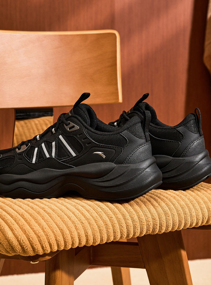 حذاء سنيكرز طول الكاحل برباط إغلاق للرجال من أنتا - بي جي تشانكي-sports-men-shoes-image-4