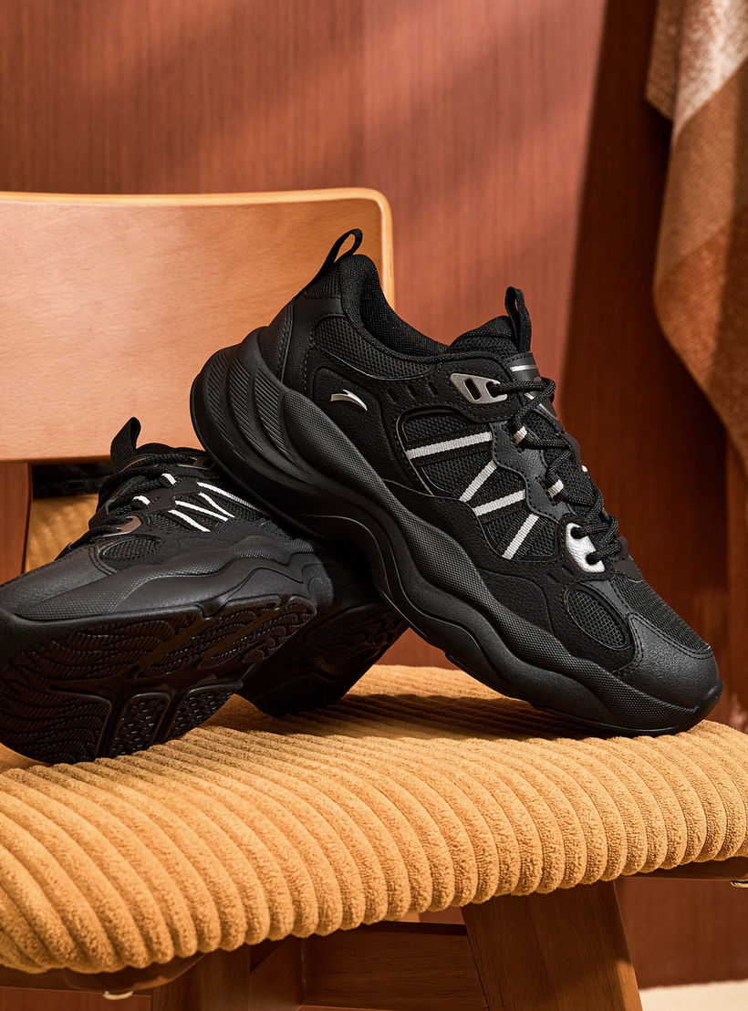 حذاء سنيكرز طول الكاحل برباط إغلاق للرجال من أنتا - بي جي تشانكي-sports-men-shoes-image-5