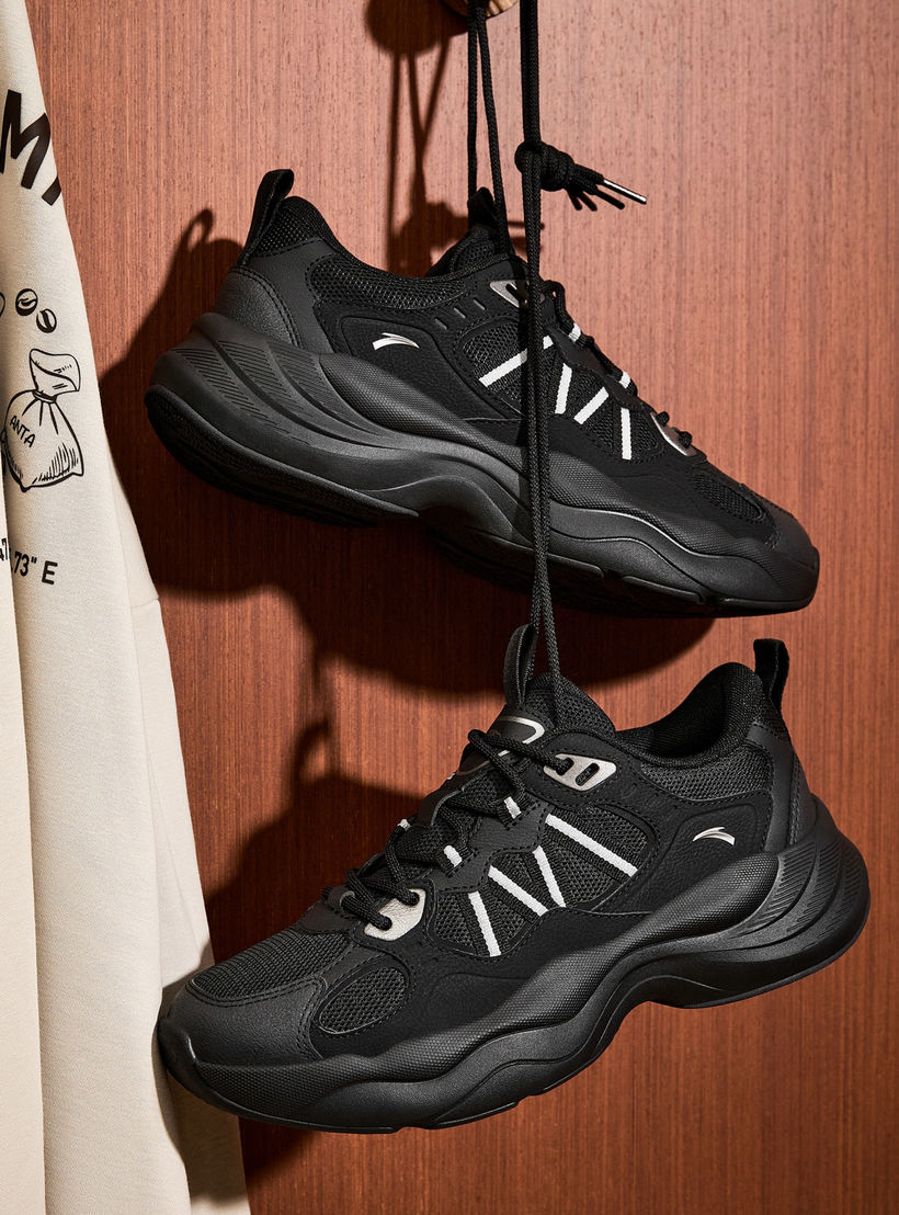 حذاء سنيكرز طول الكاحل برباط إغلاق للرجال من أنتا - بي جي تشانكي-sports-men-shoes-image-9