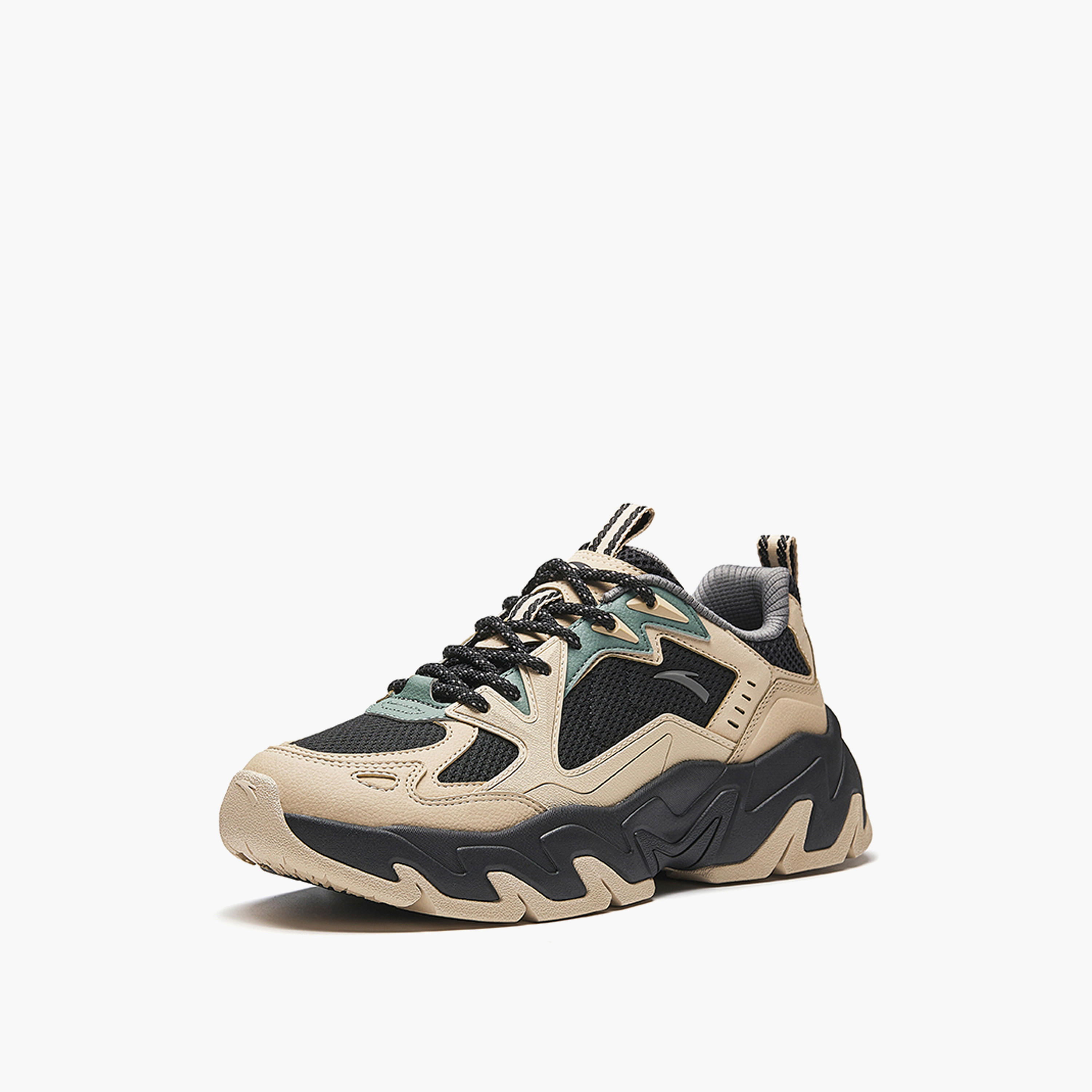 حذاء سنيكرز برباط إغلاق للرجال من أنتا - روك-sports-men-shoes-image-1
