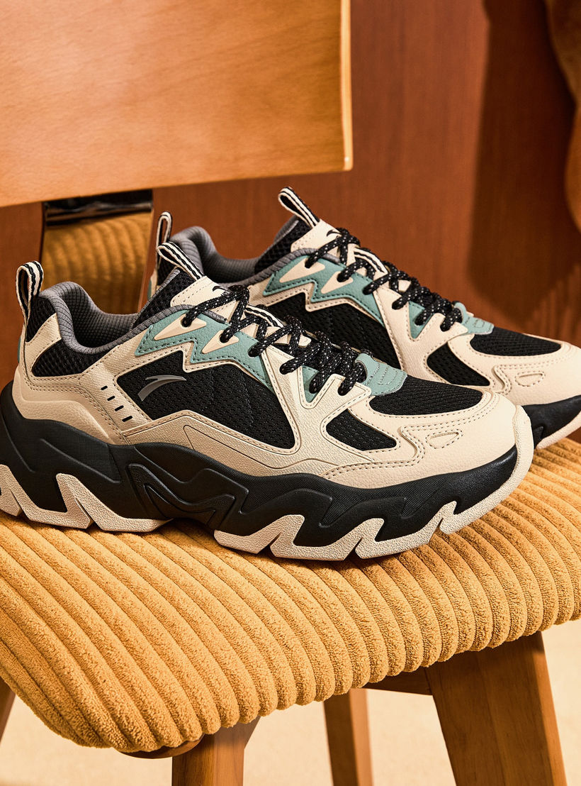 حذاء سنيكرز برباط إغلاق للرجال من أنتا - روك-sports-men-shoes-image-2