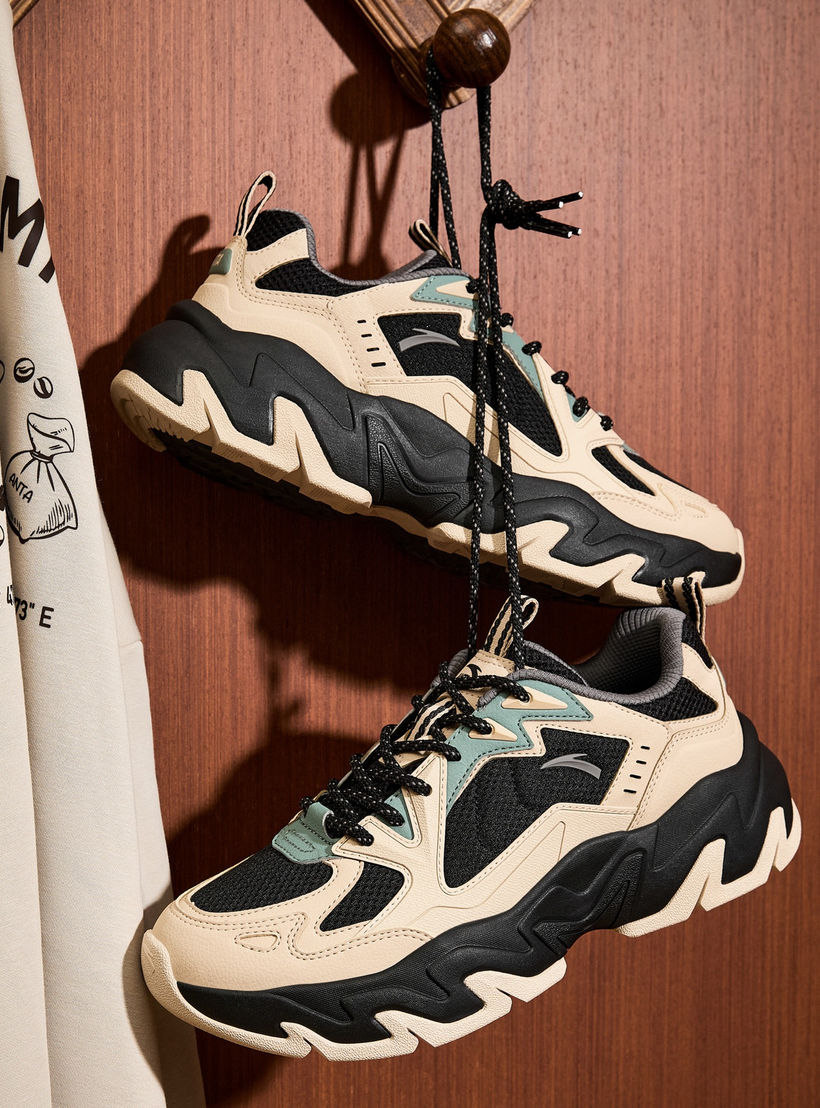 حذاء سنيكرز برباط إغلاق للرجال من أنتا - روك-sports-men-shoes-image-4