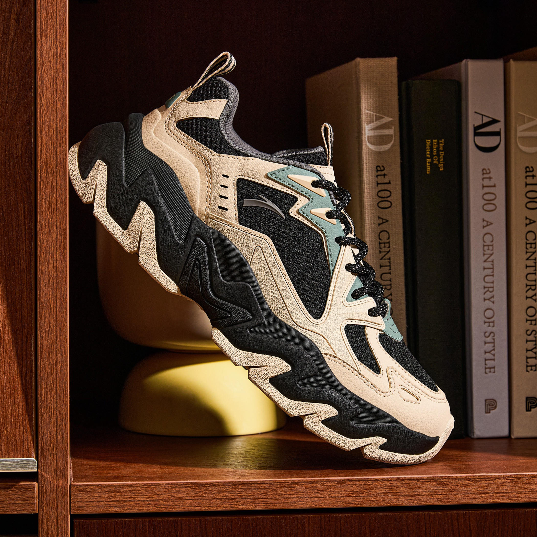 حذاء سنيكرز برباط إغلاق للرجال من أنتا - روك-sports-men-shoes-image-5