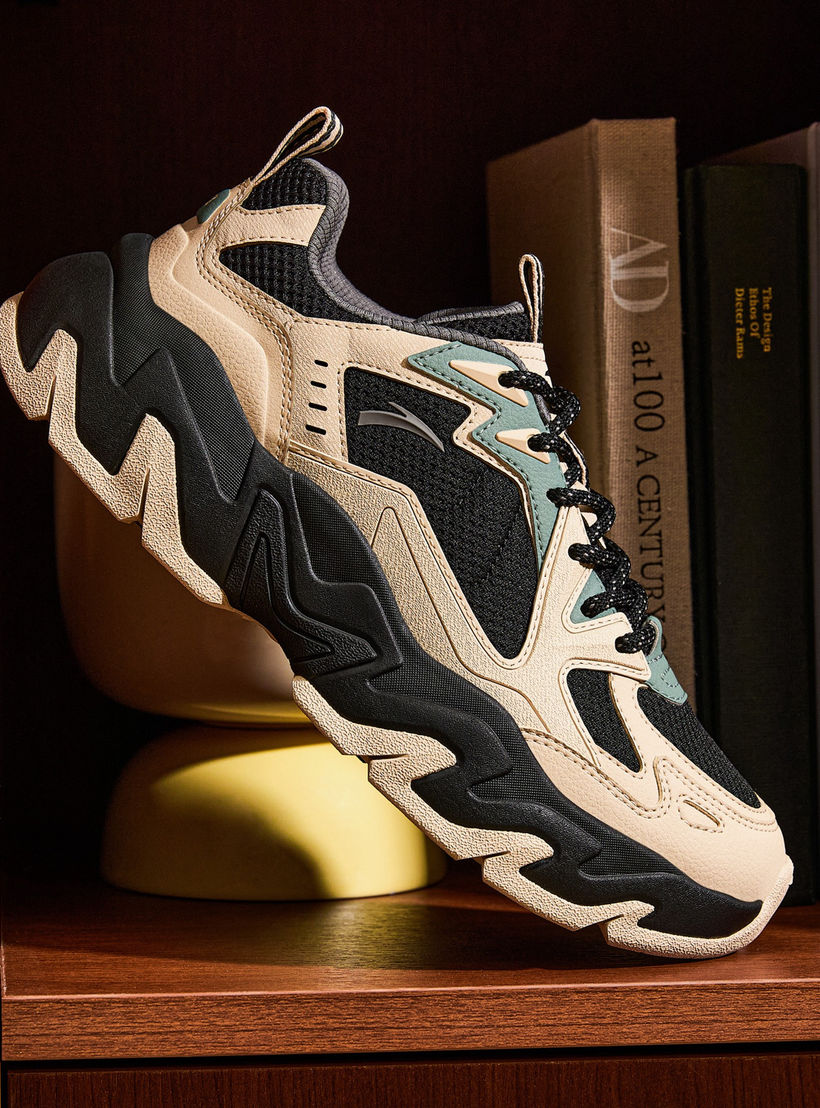حذاء سنيكرز برباط إغلاق للرجال من أنتا - روك-sports-men-shoes-image-5