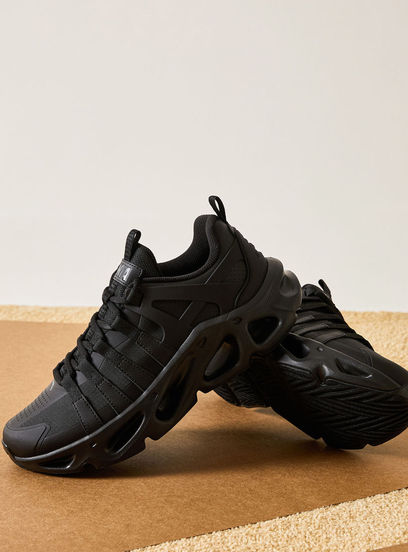 حذاء سنيكرز طول الكاحل برباط إغلاق للرجال من أنتا - ستريت رونر-sports-men-shoes-image-2