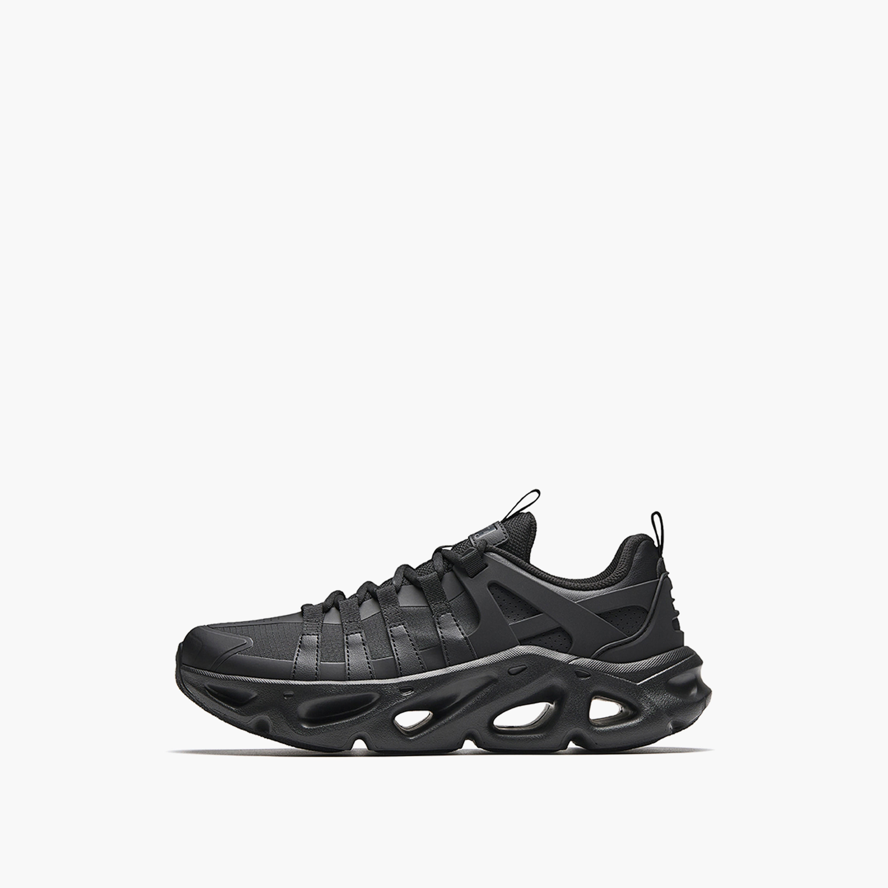 حذاء سنيكرز طول الكاحل برباط إغلاق للرجال من أنتا - ستريت رونر-sports-men-shoes-image-3