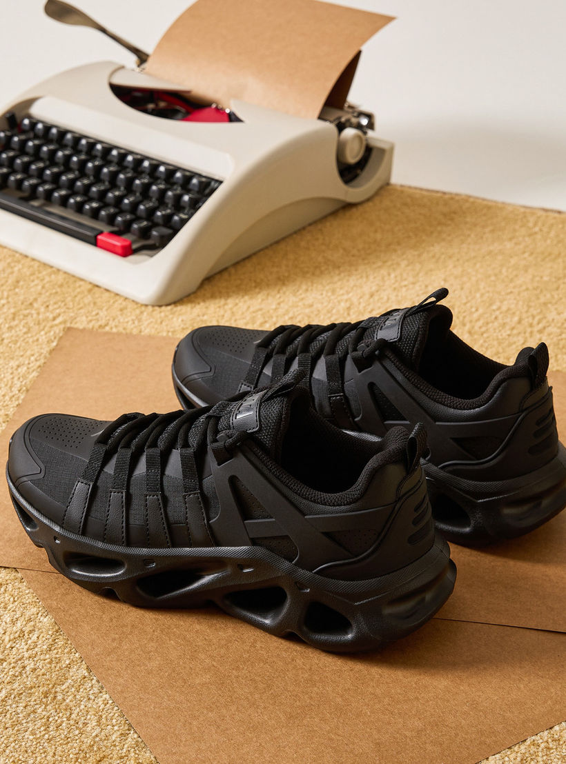 حذاء سنيكرز طول الكاحل برباط إغلاق للرجال من أنتا - ستريت رونر-sports-men-shoes-image-4
