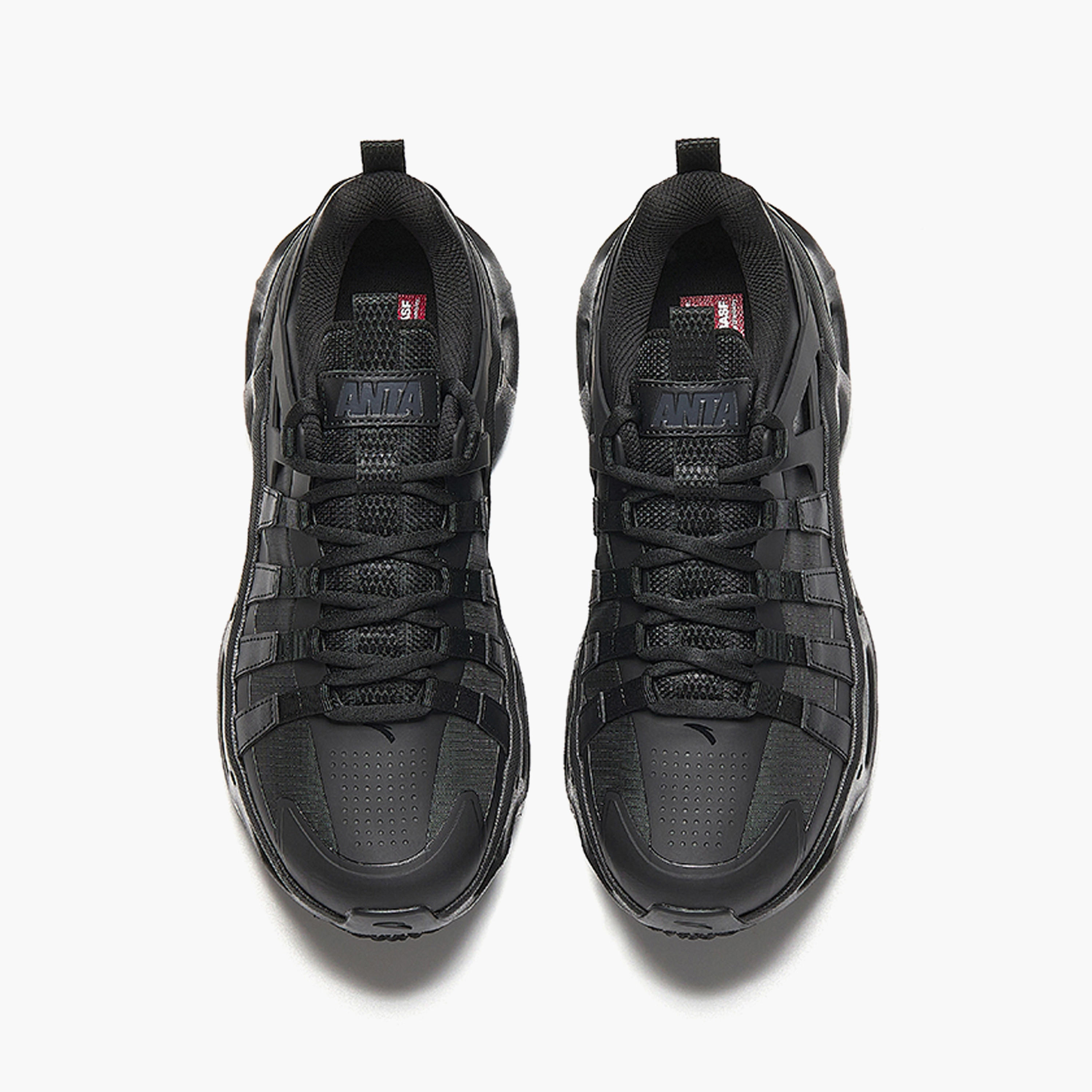 حذاء سنيكرز طول الكاحل برباط إغلاق للرجال من أنتا - ستريت رونر-sports-men-shoes-image-5
