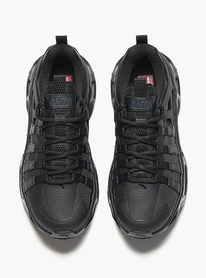 حذاء سنيكرز طول الكاحل برباط إغلاق للرجال من أنتا - ستريت رونر-sports-men-shoes-image-5