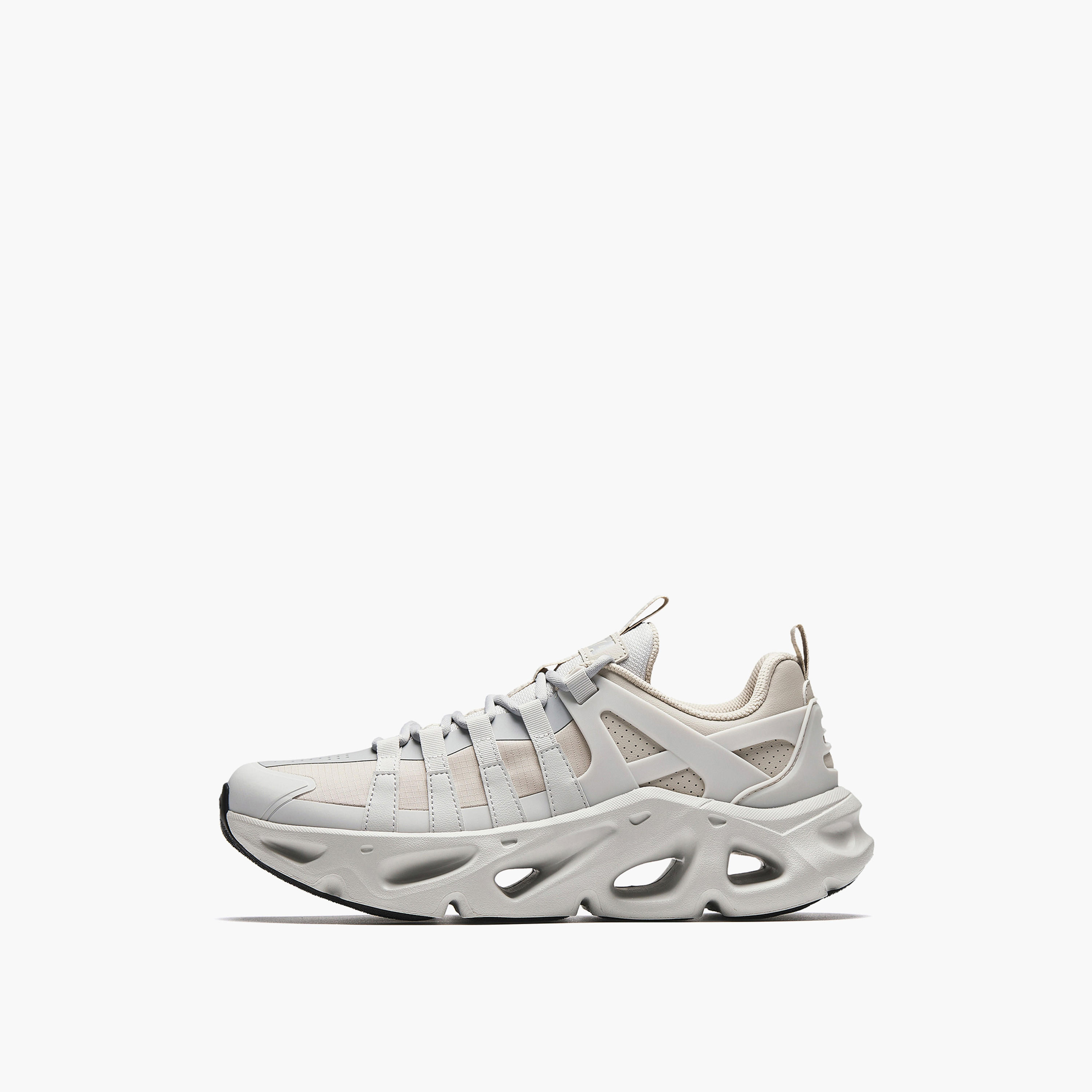 حذاء سنيكرز طول الكاحل برباط إغلاق للرجال من أنتا - ستريت رونر-sports-men-shoes-image-3