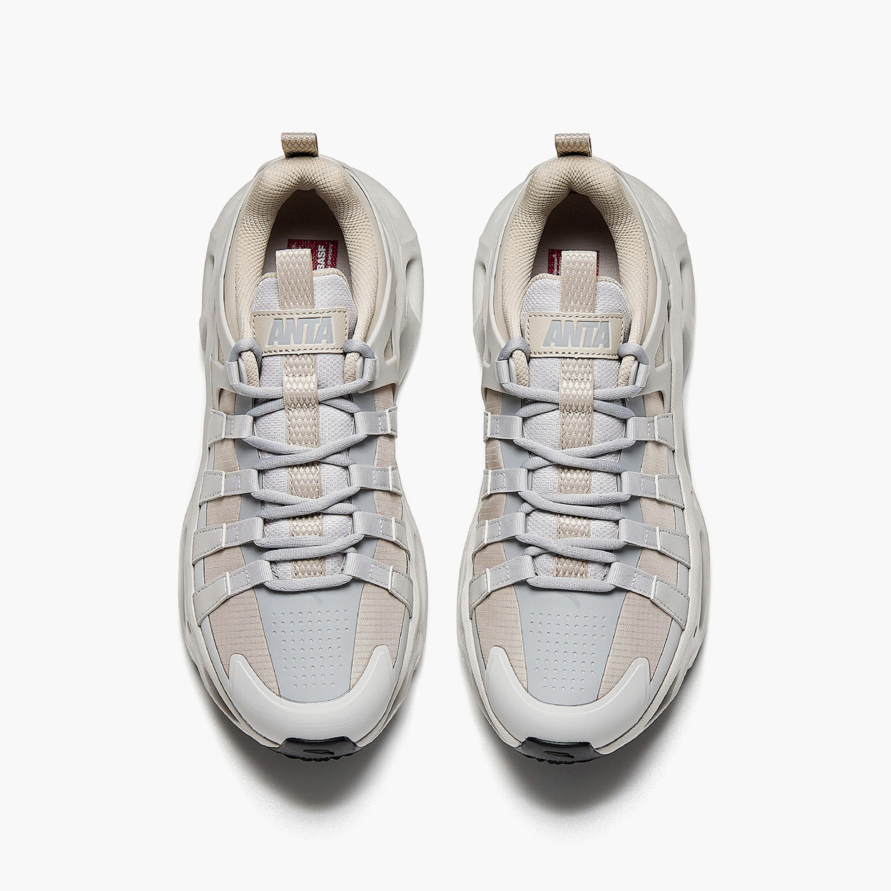 حذاء سنيكرز طول الكاحل برباط إغلاق للرجال من أنتا - ستريت رونر-sports-men-shoes-image-5