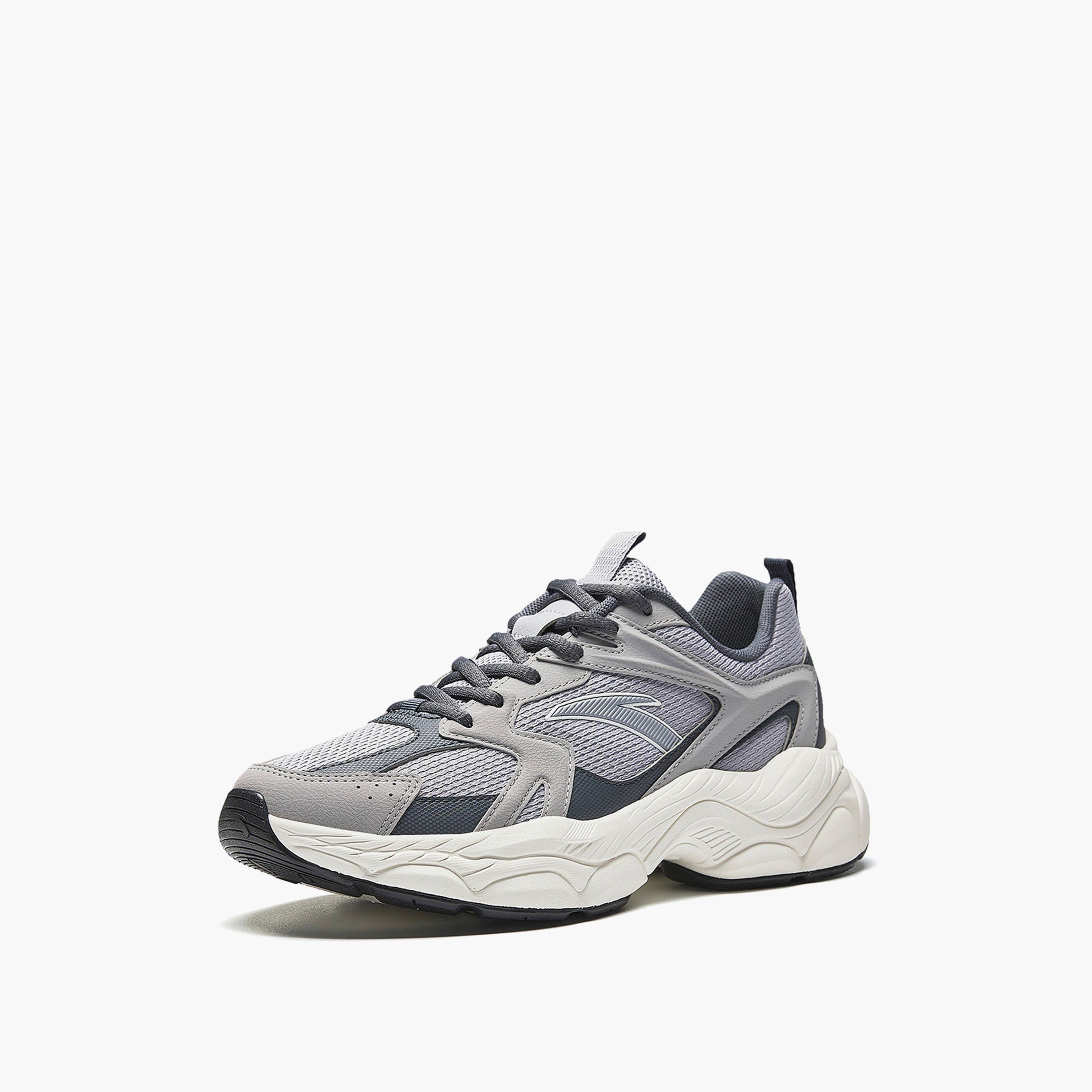 ANTA Men Lace-Up Ankle Sneakers - MILLENIUM TD-sports-men-shoes-image-1