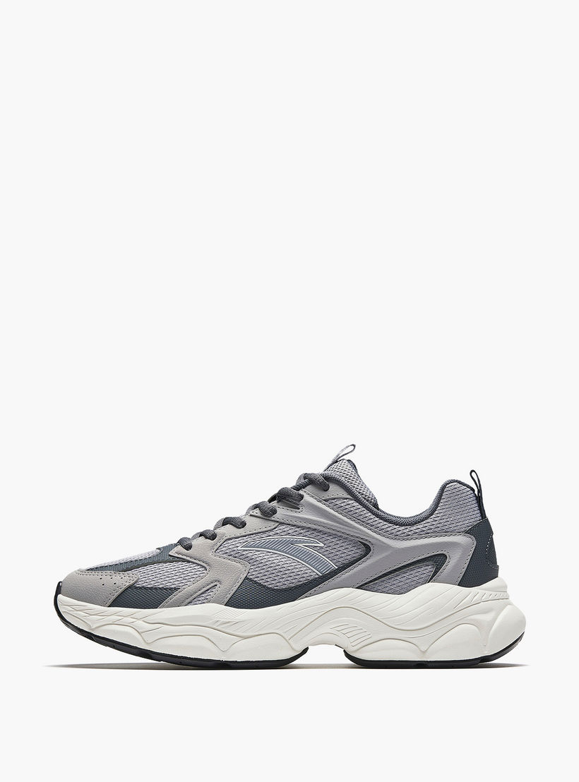 ANTA Men Lace-Up Ankle Sneakers - MILLENIUM TD-sports-men-shoes-image-2