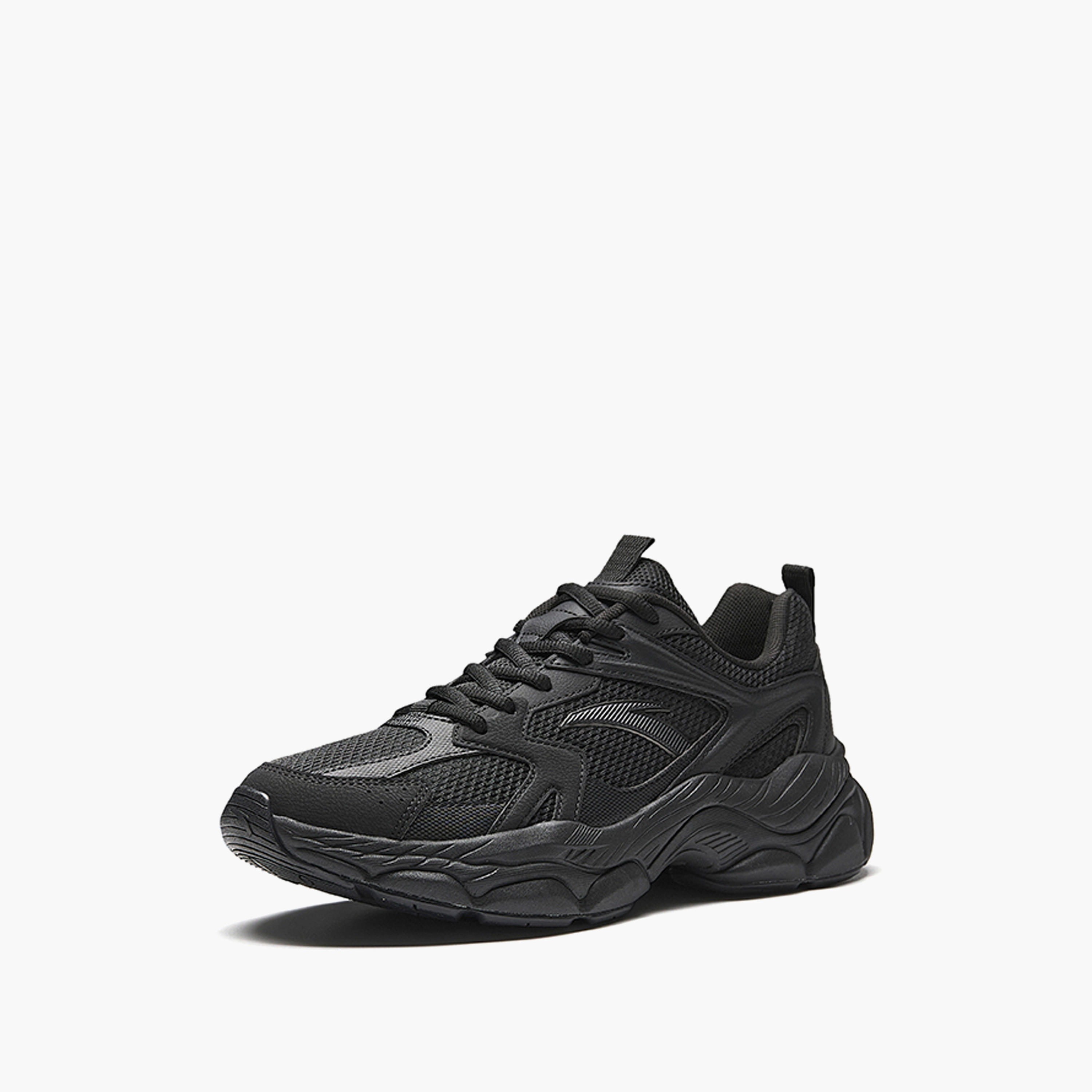 حذاء سنيكرز برباط إغلاق للرجال من أنتا - ميلينيوم تي دي-sports-men-shoes-image-1