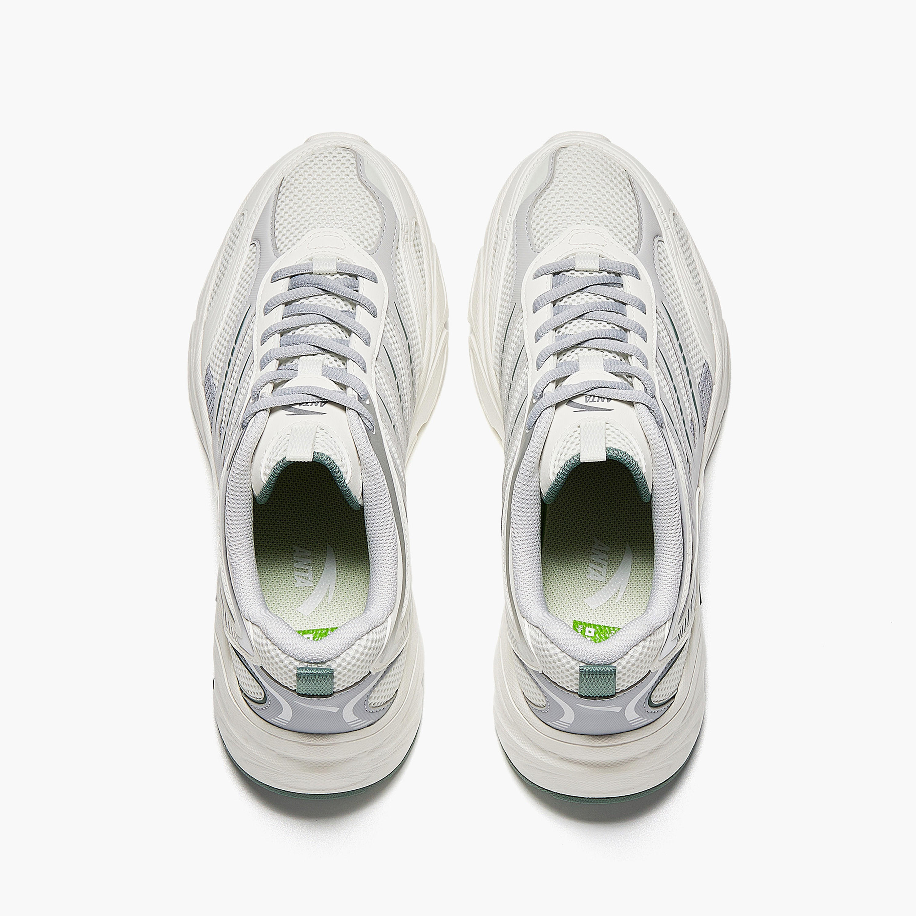 حذاء سنيكرز طول الكاحل برباط إغلاق للرجال من أنتا - ميلينيوم تي دي-sports-men-shoes-image-8