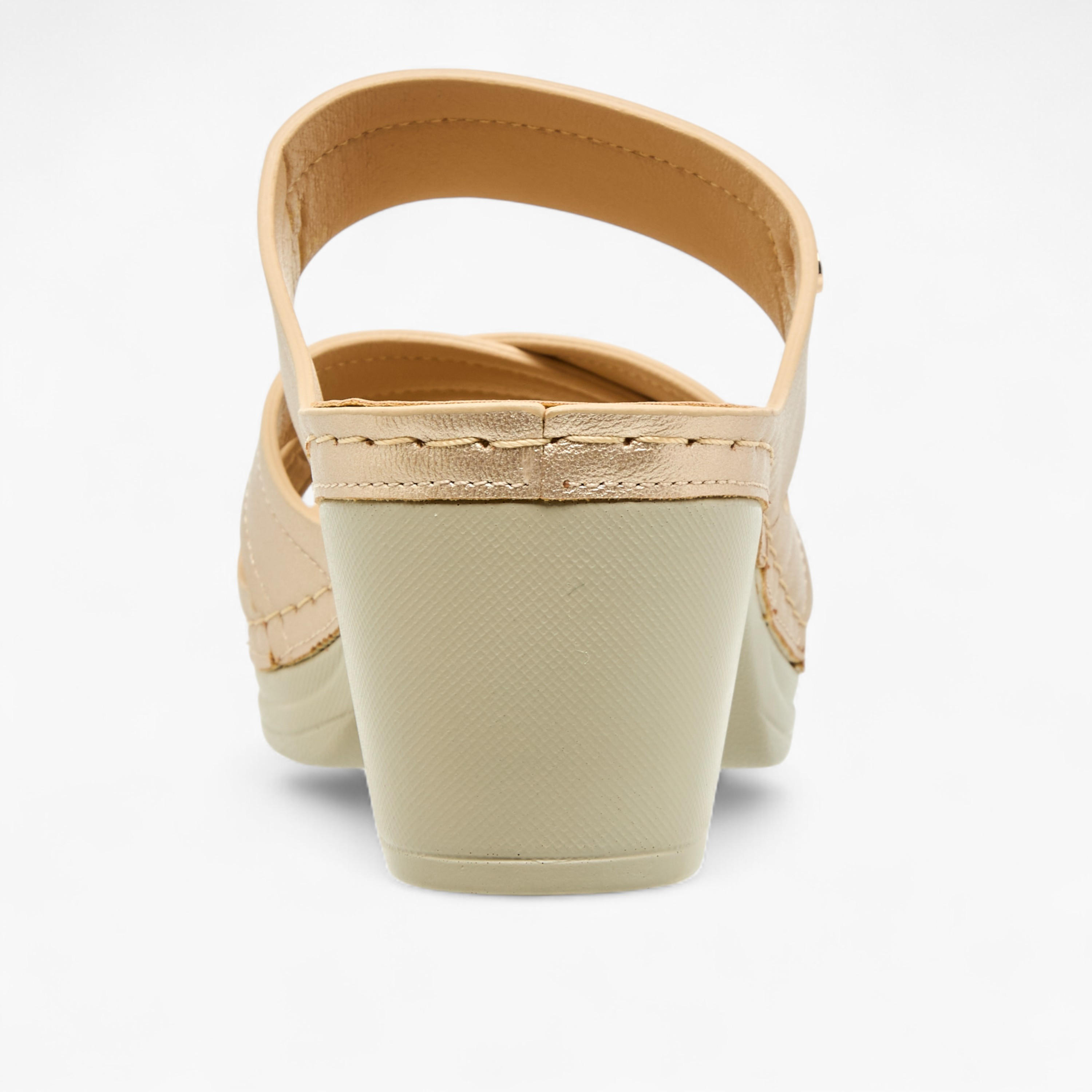 صندل بحزام متقاطع للنساء من فلورا بيلا-women-shoes-sandals-heeled-image-5