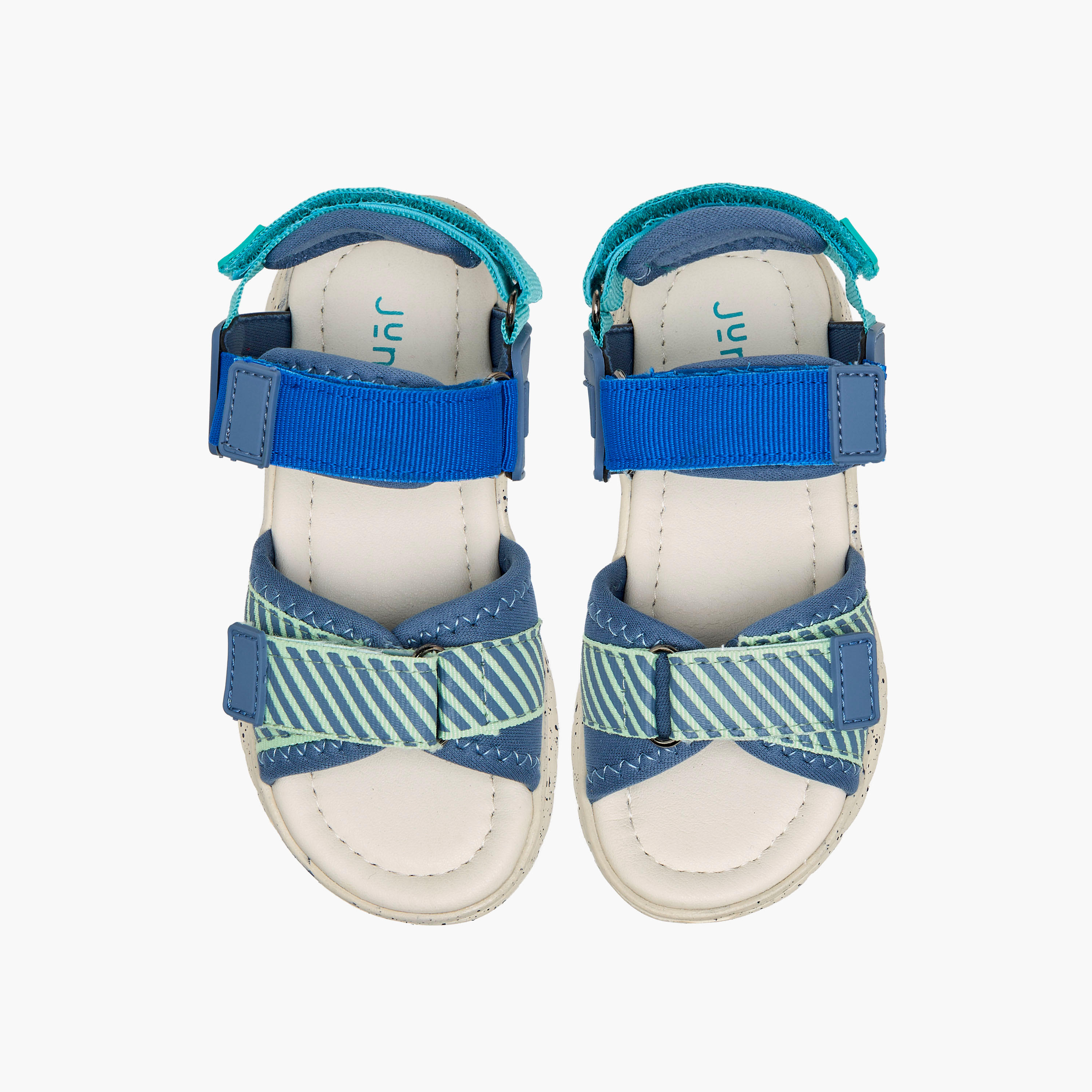 Juniors Boys Hook and Loop Sandals-boys-shoes-sandals-image-1