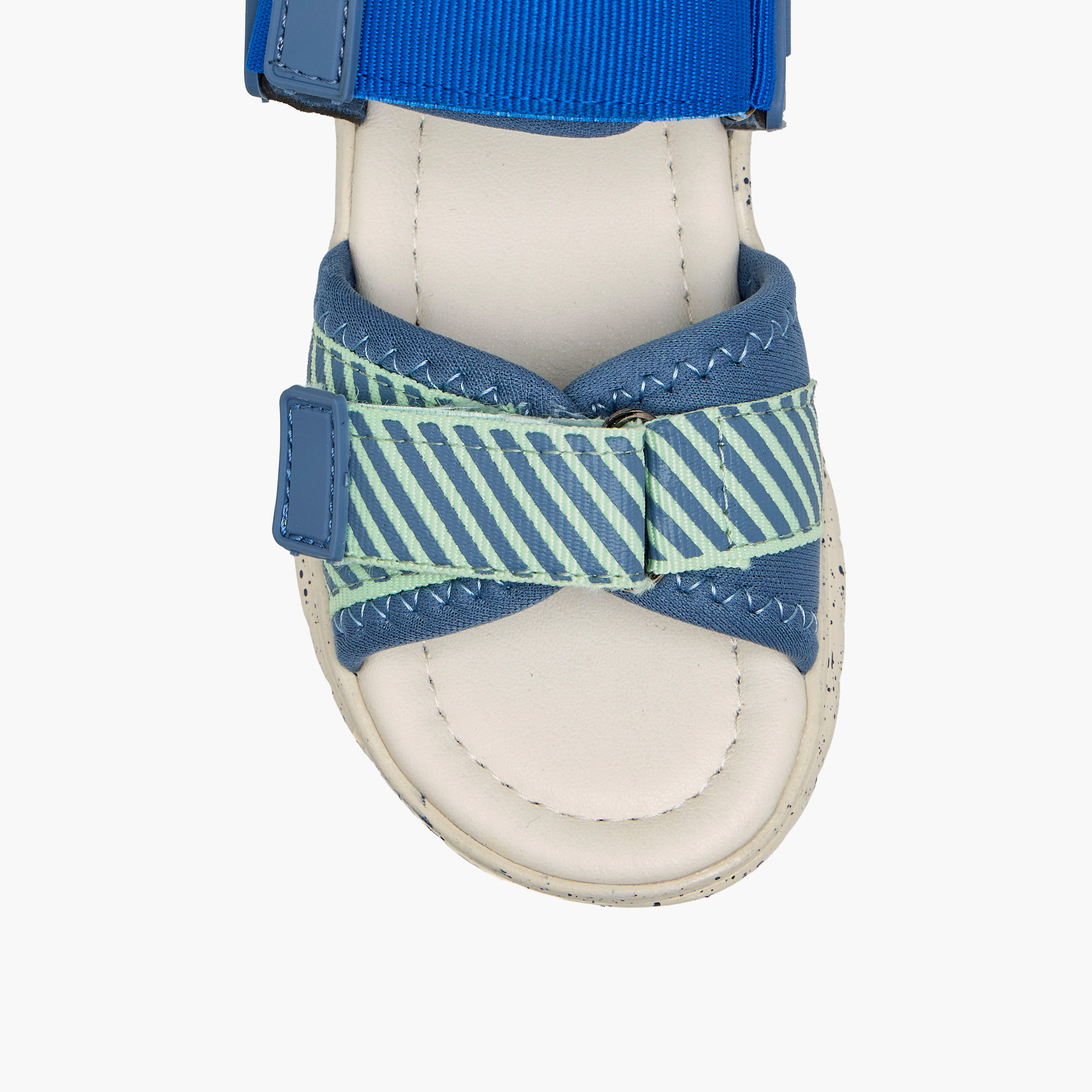 Juniors Boys Hook and Loop Sandals-boys-shoes-sandals-image-3