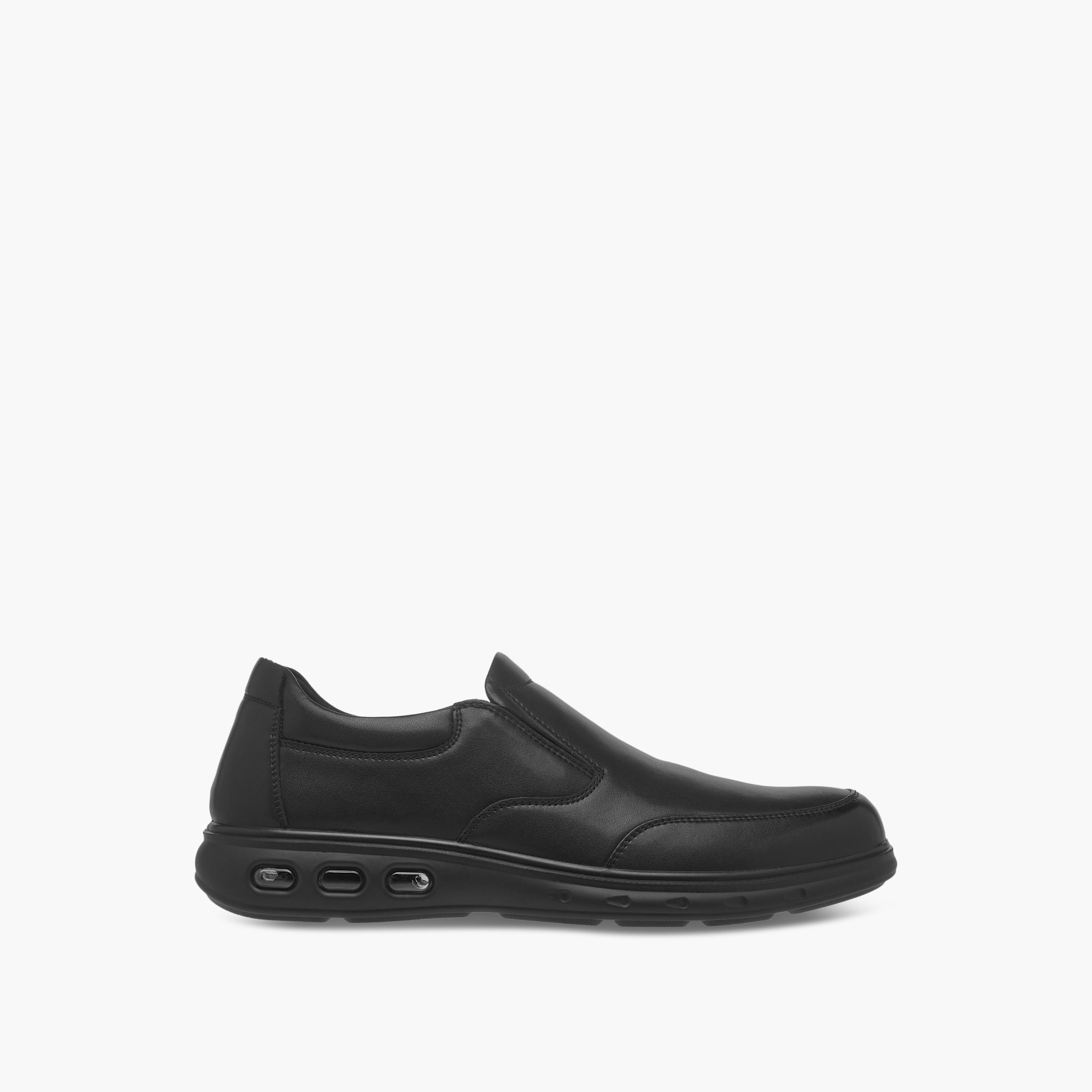 LBL by Shoexpress Solid Slip-On Loafers-men-shoes-formalshoes-image-3