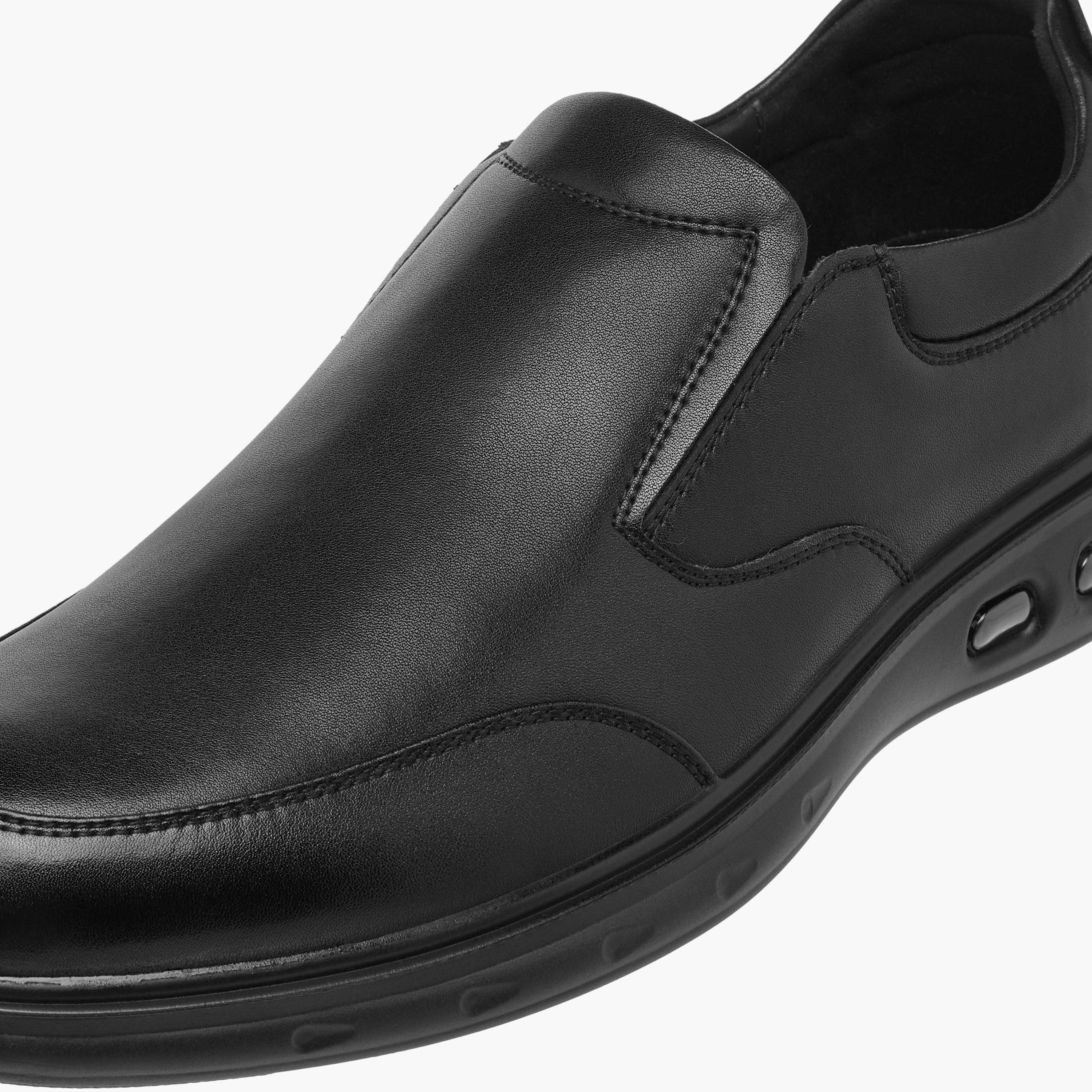 LBL by Shoexpress Solid Slip-On Loafers-men-shoes-formalshoes-image-4