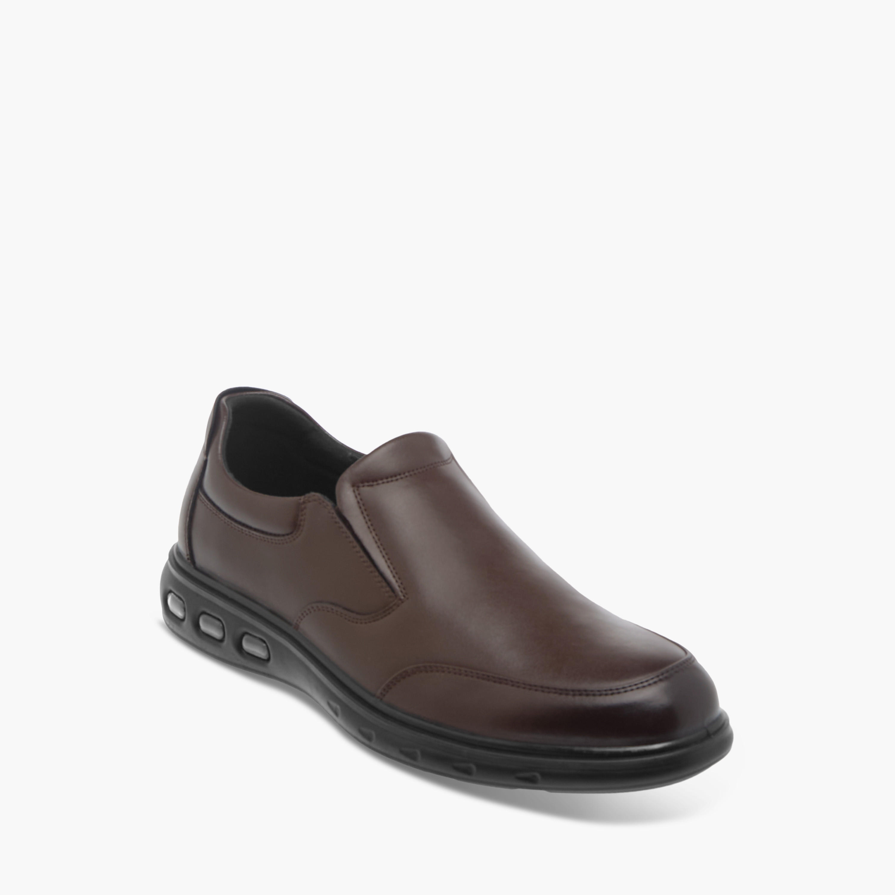 LBL by Shoexpress Solid Slip-On Loafers-men-shoes-formalshoes-image-2